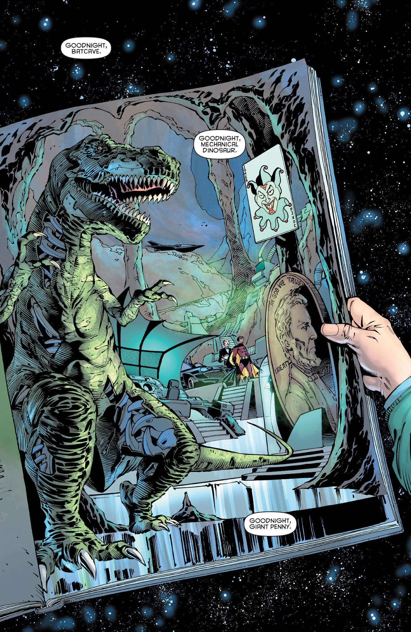 Read online The DC Universe by Neil Gaiman: The Deluxe Edition comic -  Issue # TPB (Part 2) - 88