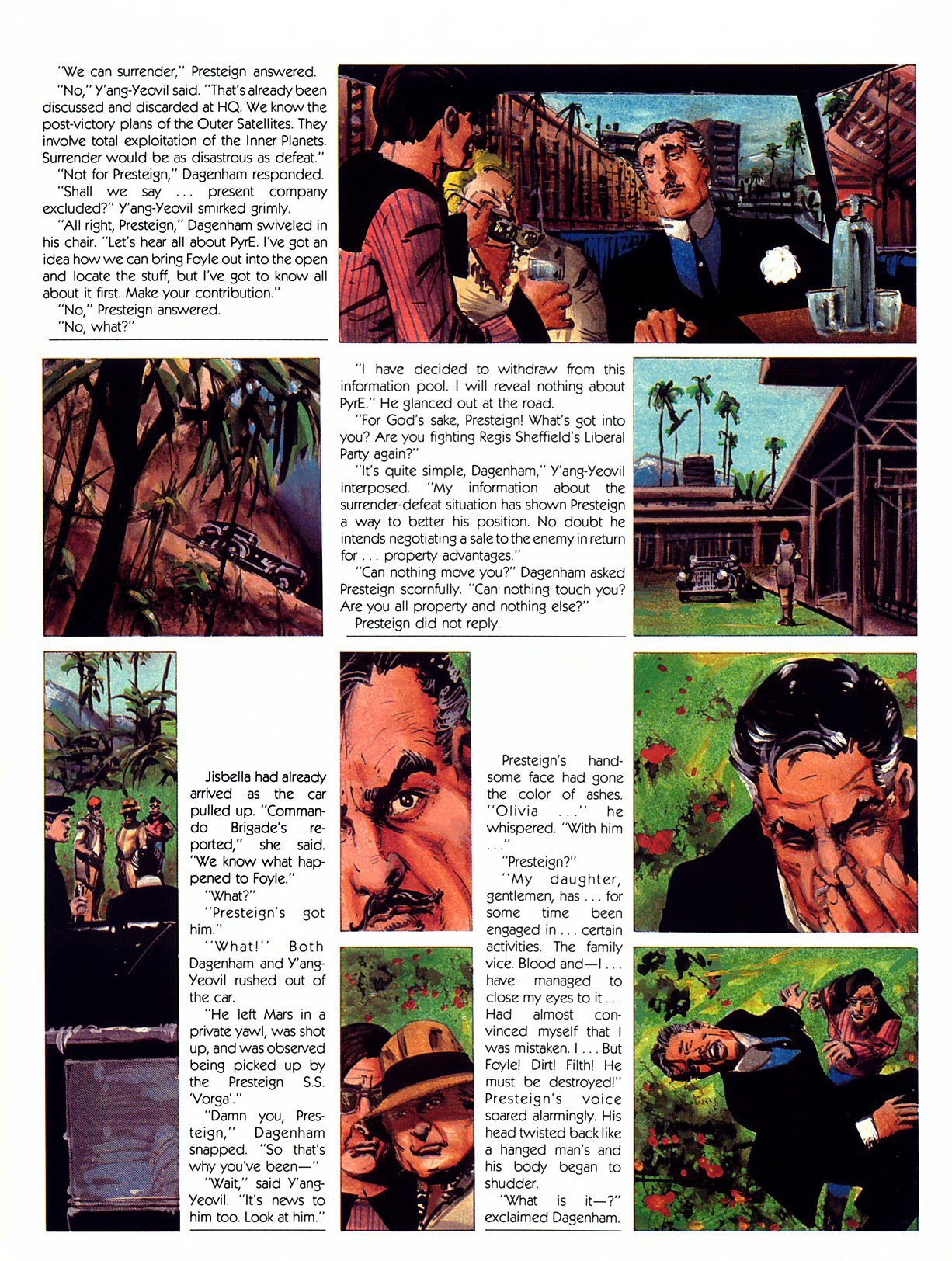 Read online The Complete Alfred Bester's The Stars My Destination comic -  Issue # TPB (Part 2) - 46