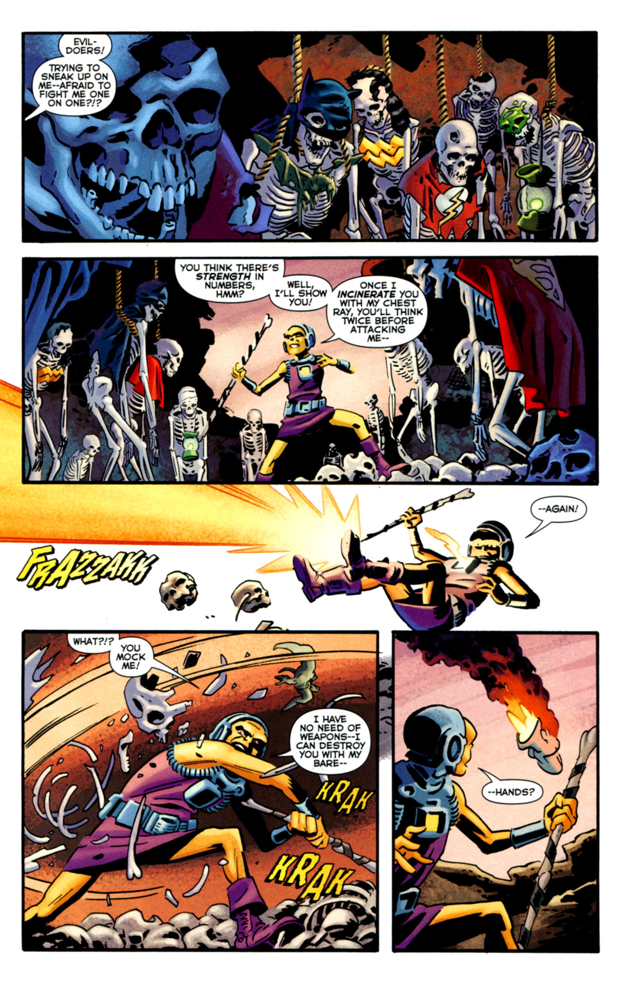 Read online Blackest Night: Tales of the Corps comic -  Issue #1 - 18
