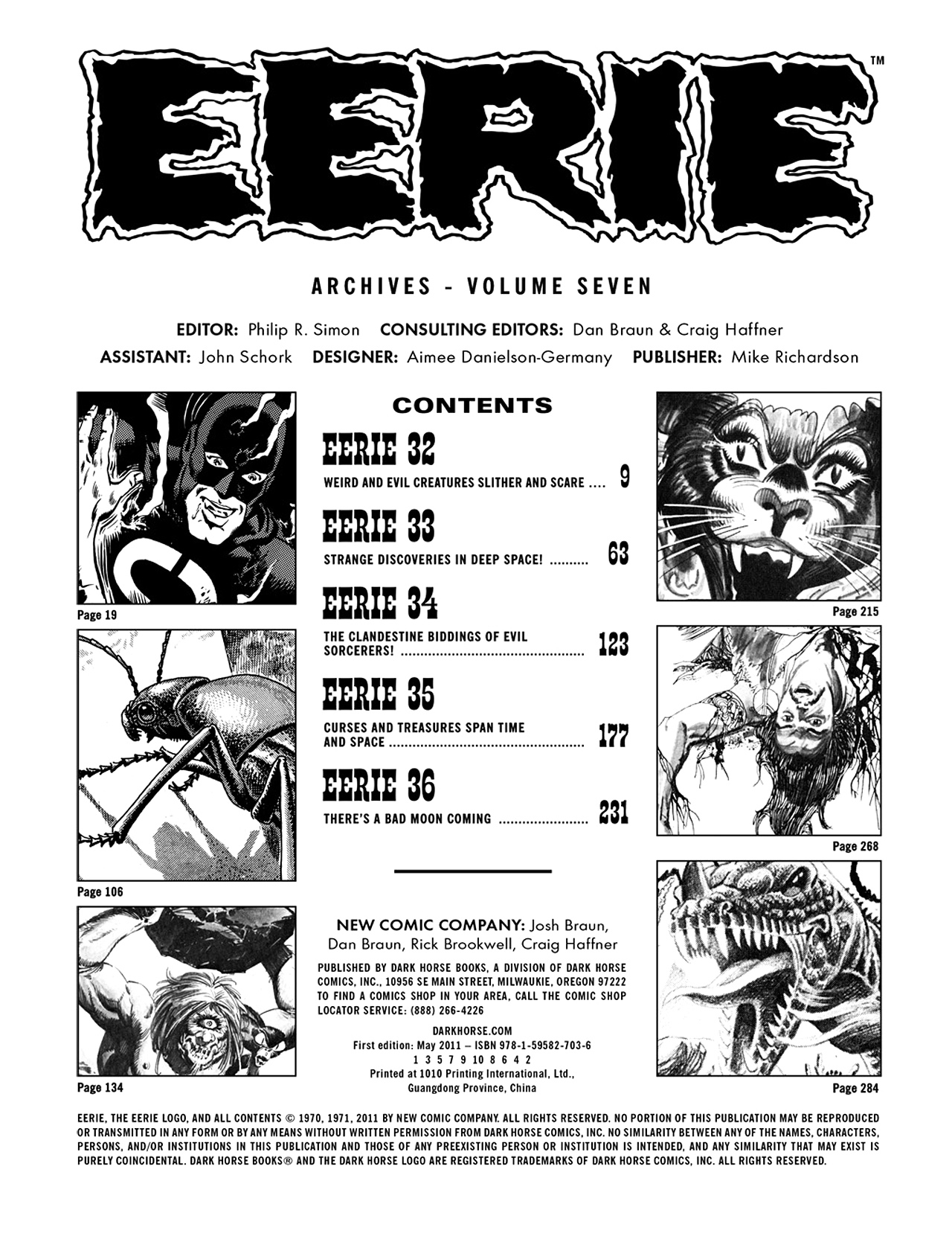 Read online Eerie Archives comic -  Issue # TPB 7 - 4