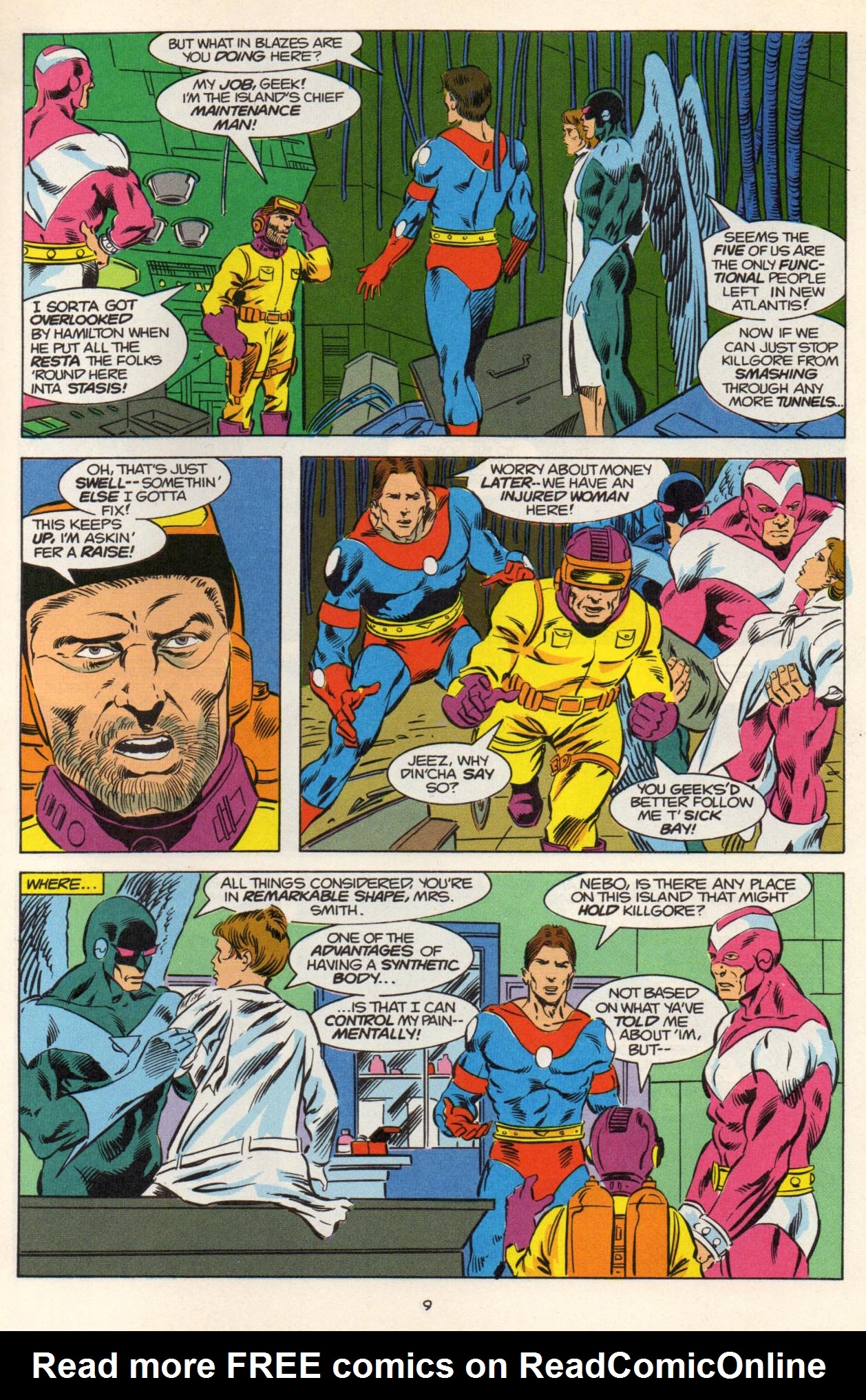 Read online Justice Machine comic -  Issue #28 - 11