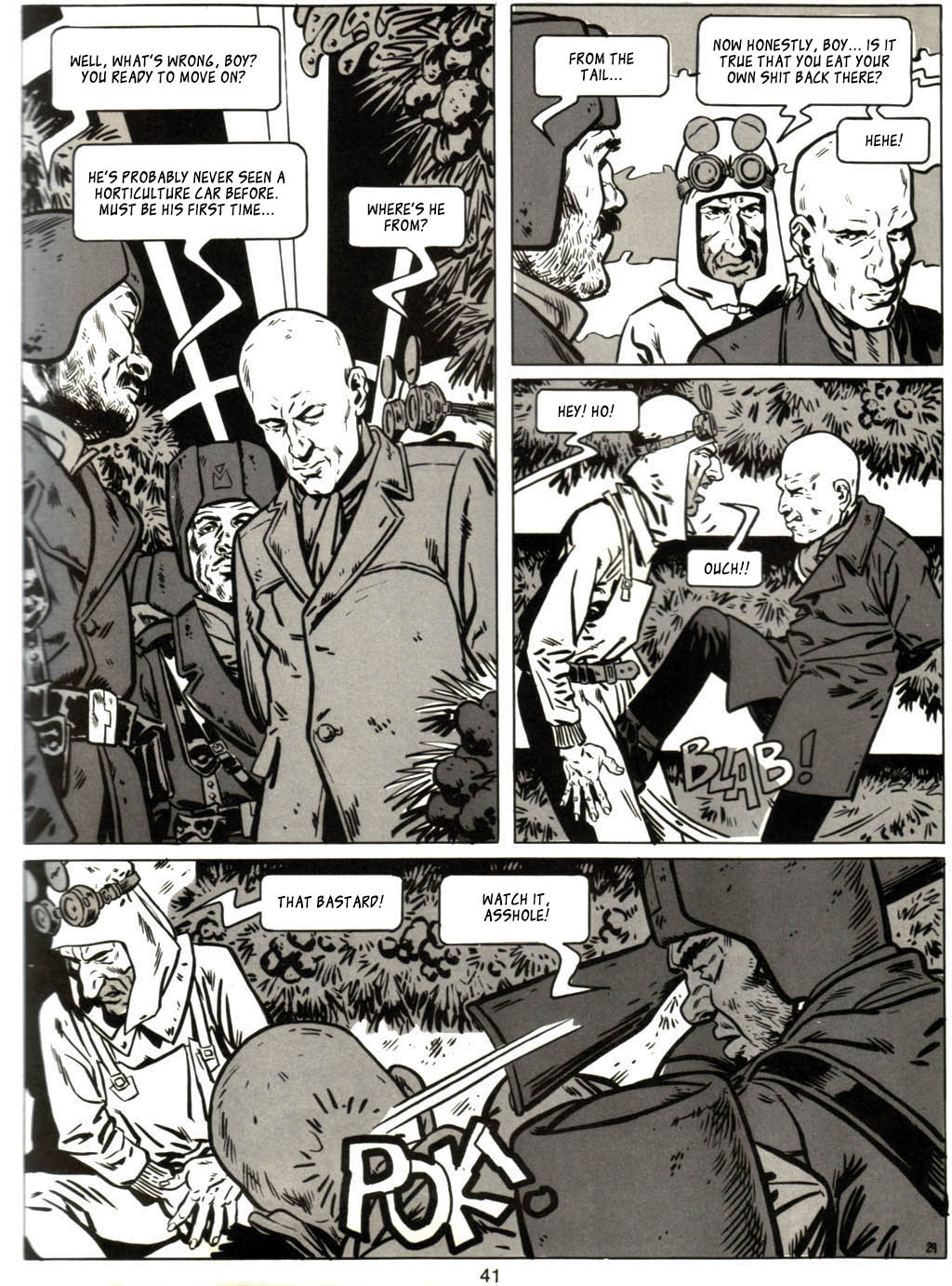 Read online Snowpiercer comic -  Issue # TPB - 37