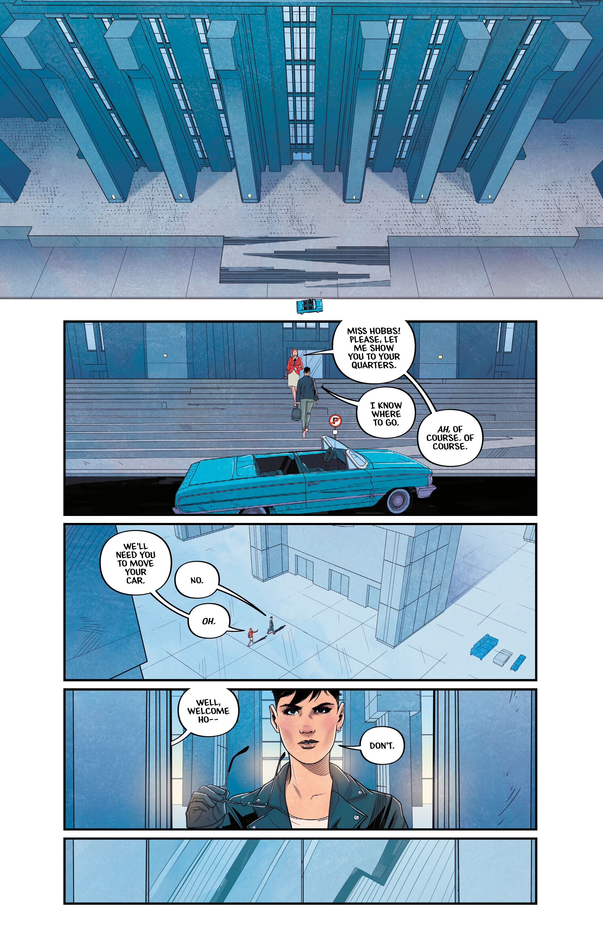 Read online We Ride Titans comic -  Issue #1 - 23