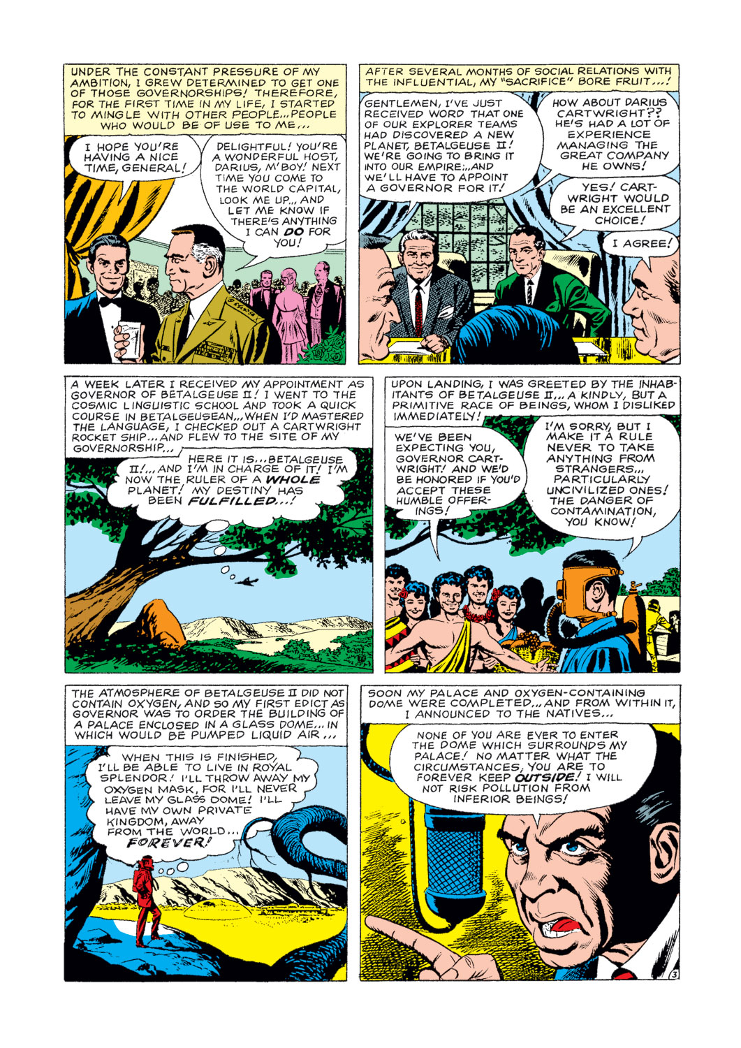 Read online Tales to Astonish (1959) comic -  Issue #6 - 10