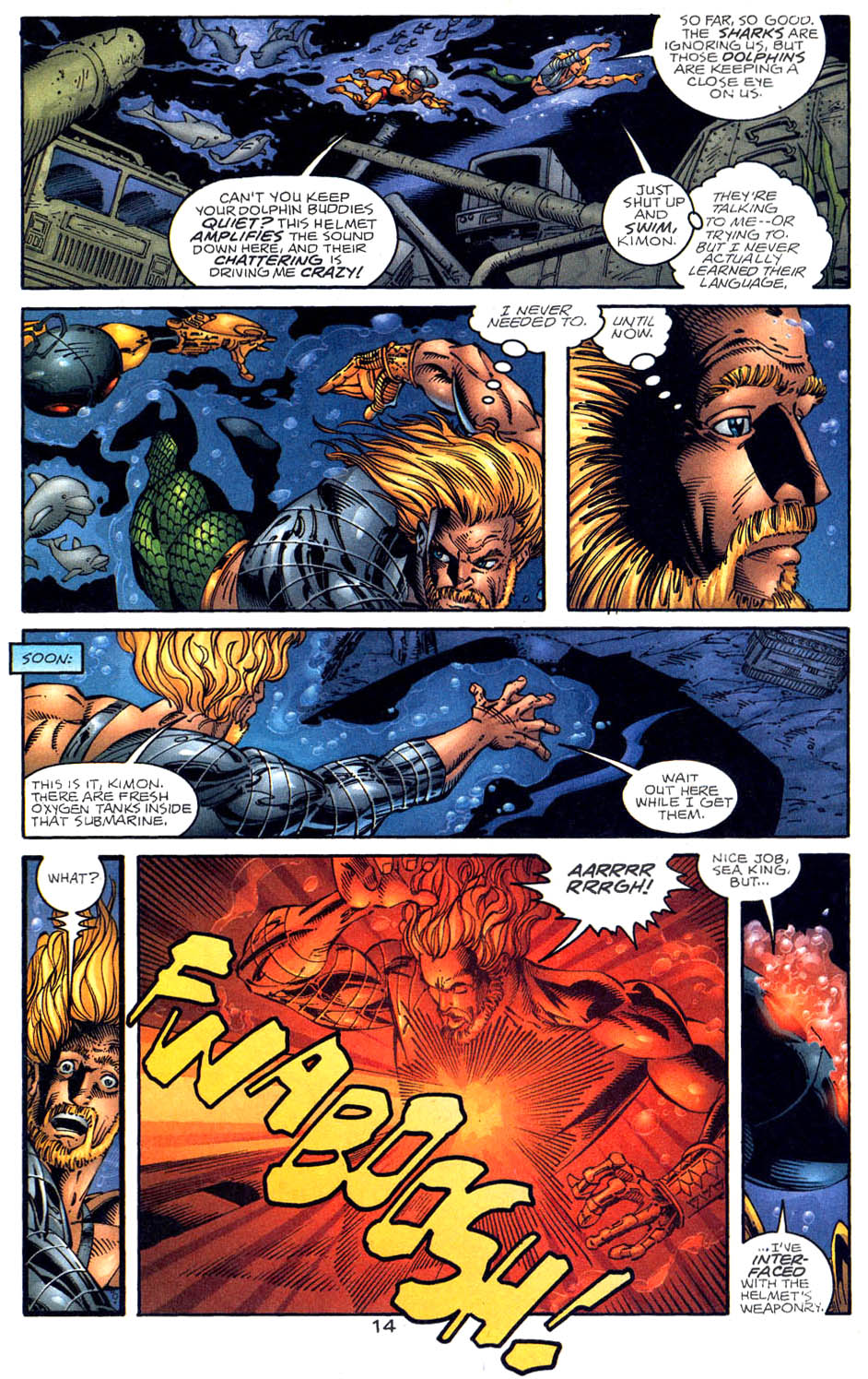 Aquaman (1994) Issue #58 #64 - English 14
