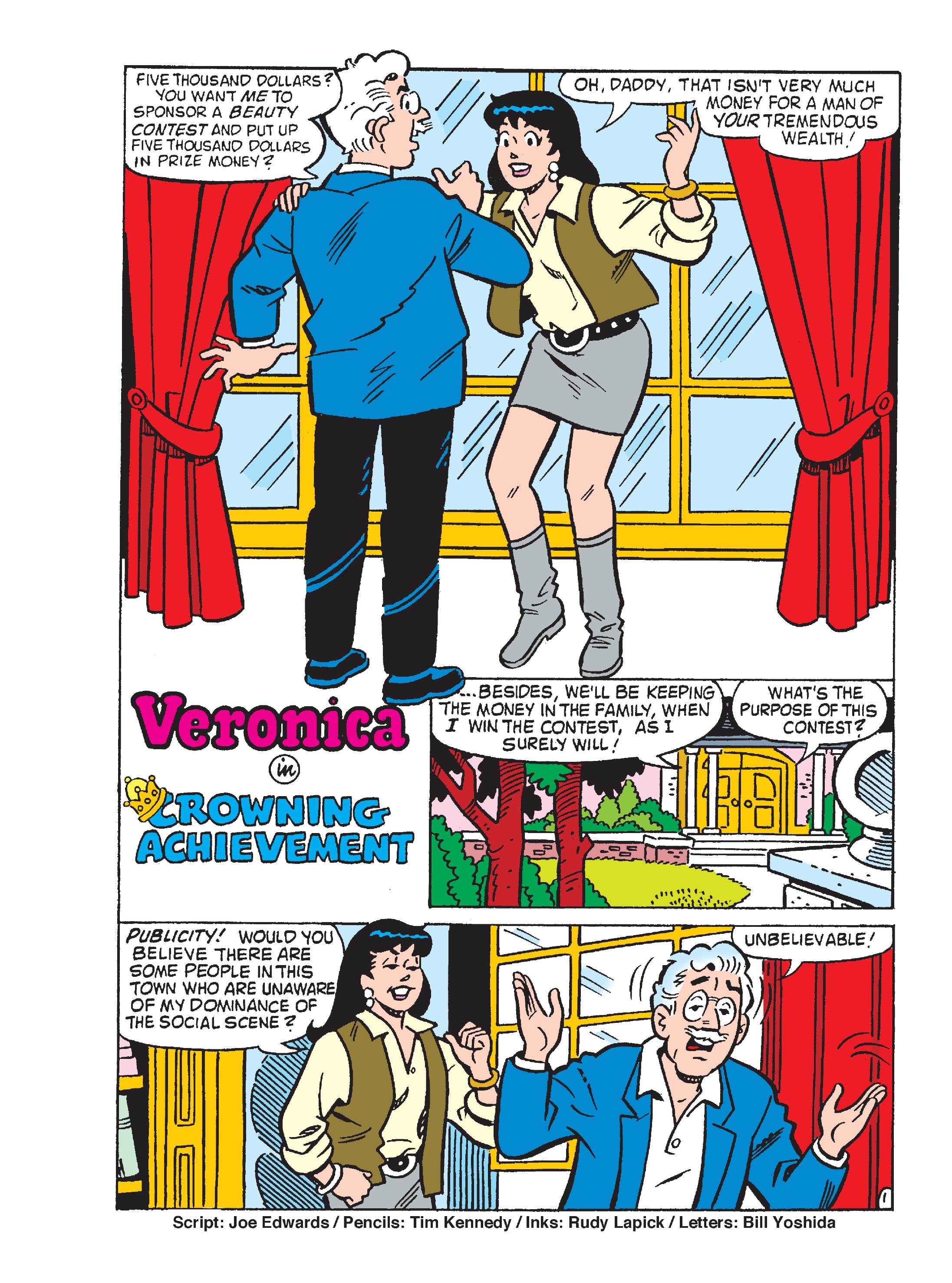 Read online Betty & Veronica Friends Double Digest comic -  Issue #279 - 82