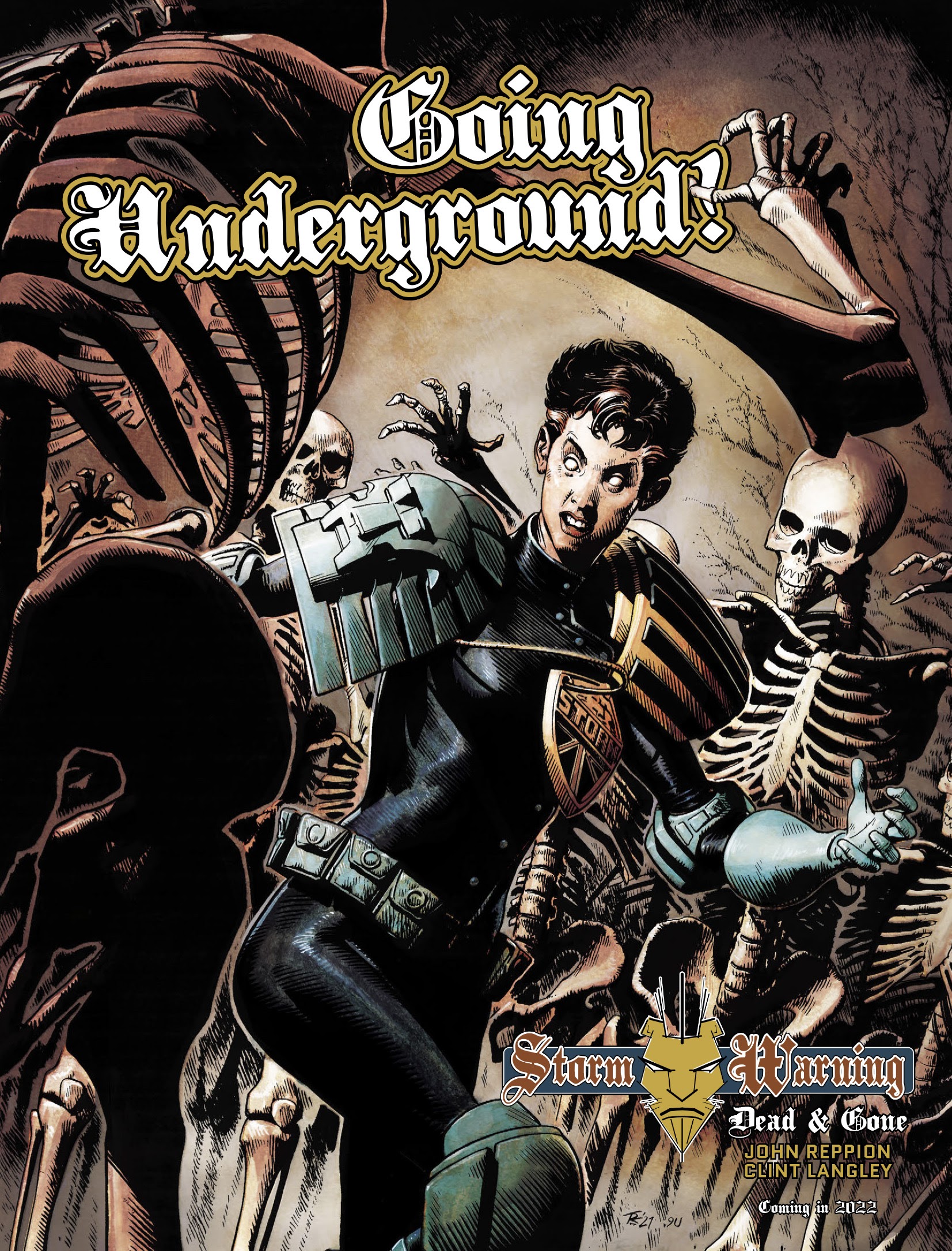 Read online Judge Dredd Megazine (Vol. 5) comic -  Issue #439 - 27