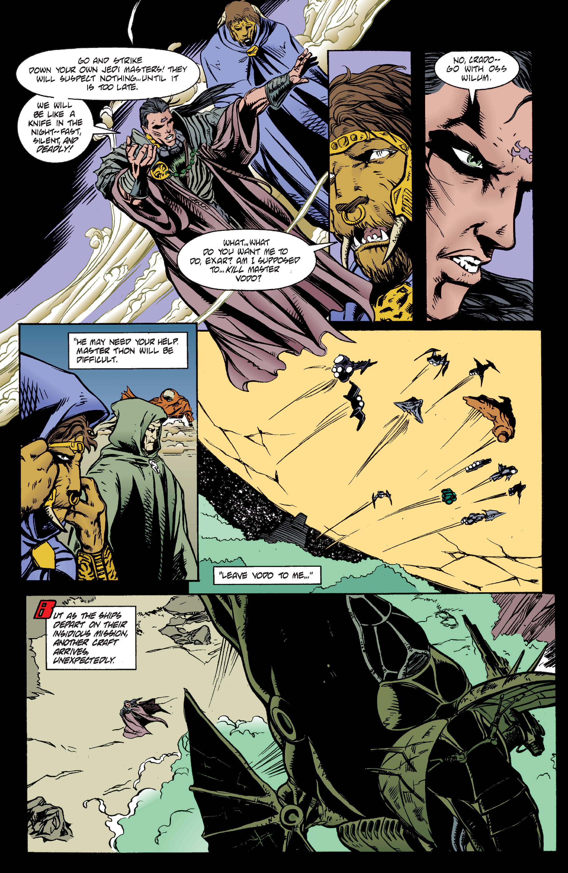 Read online Star Wars: Tales of the Jedi - The Sith War comic -  Issue #3 - 11