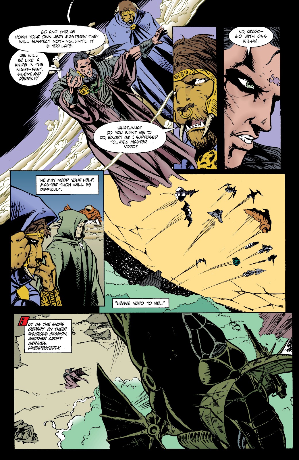 Star Wars: Tales of the Jedi - The Sith War issue 3 - Page 11