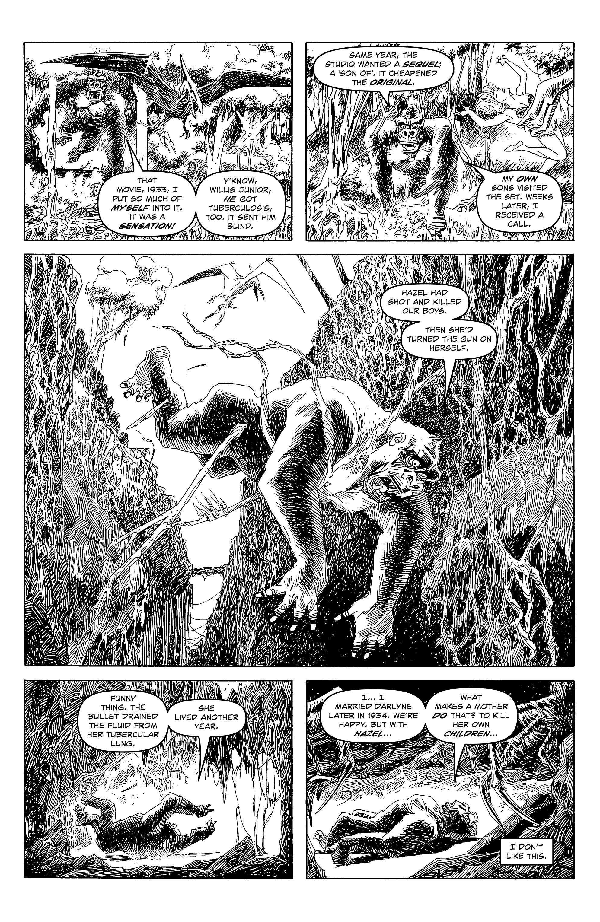 Read online Alan Moore's Cinema Purgatorio comic -  Issue #4 - 10