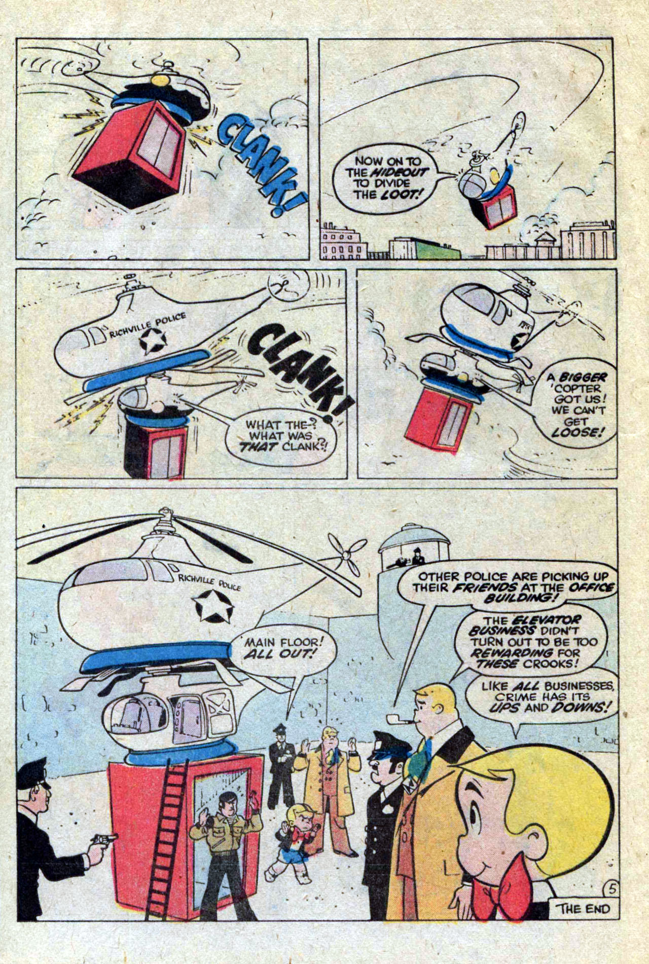 Read online Richie Rich Zillionz comic -  Issue #8 - 28