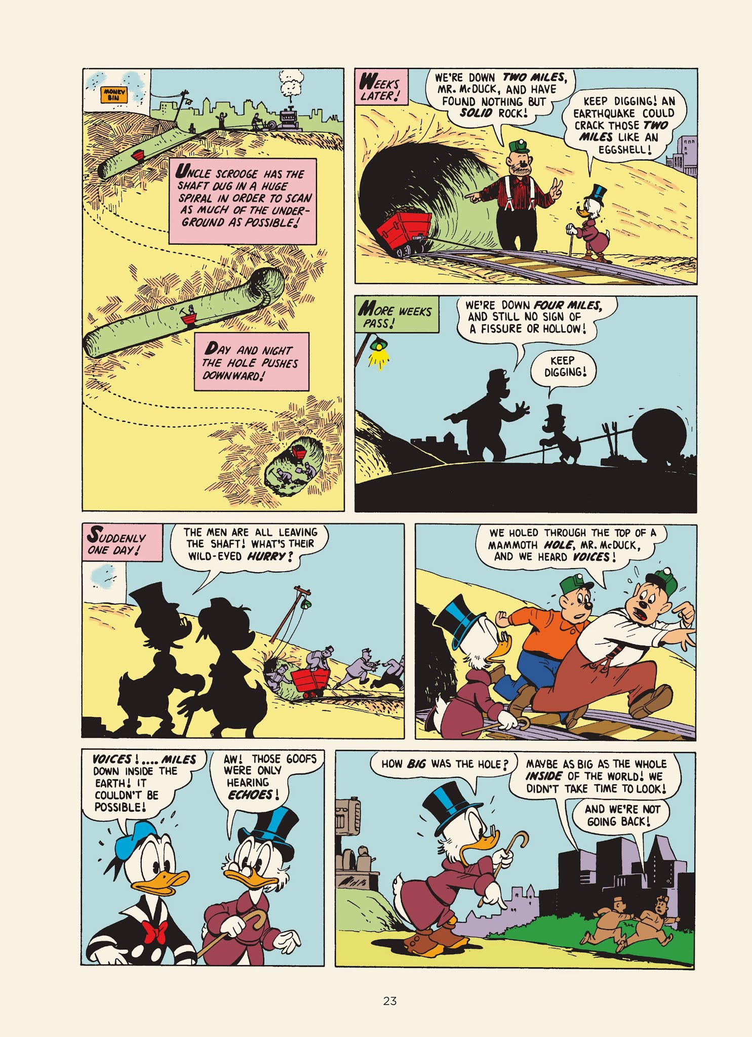 Read online The Complete Carl Barks Disney Library comic -  Issue # TPB 16 (Part 1) - 29