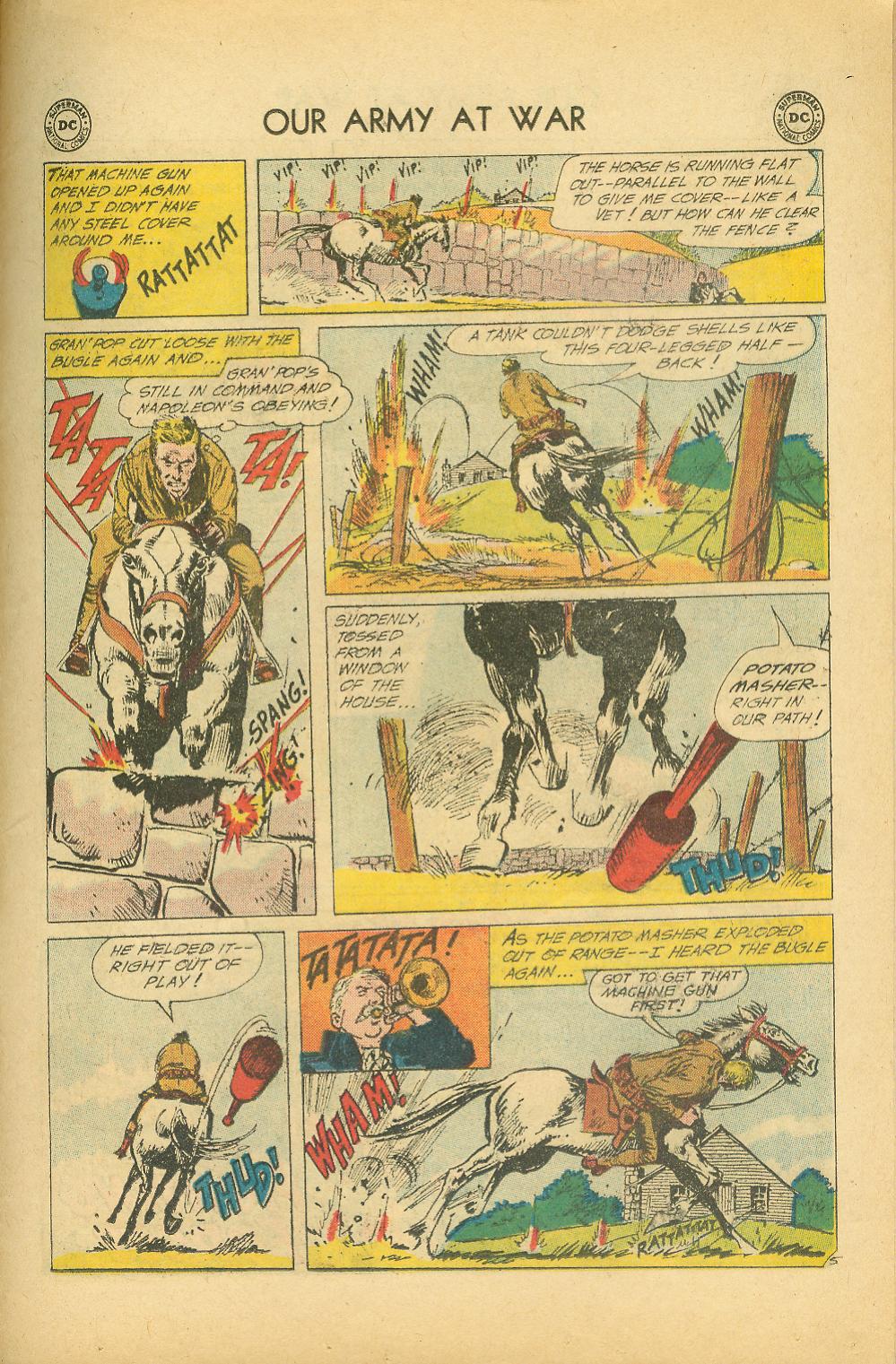 Read online Our Army at War (1952) comic -  Issue #100 - 31
