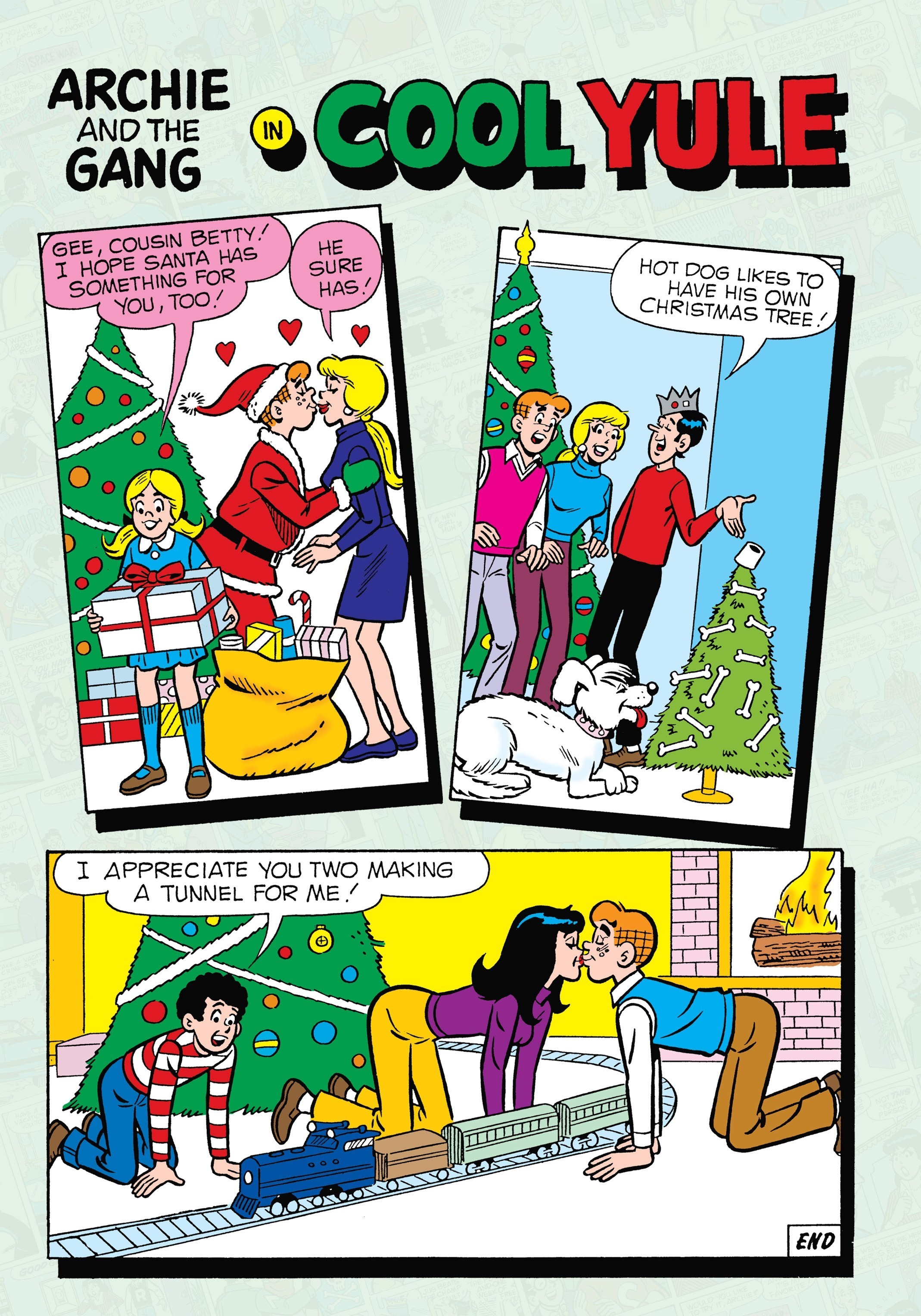 Read online Archie's Giant Kids' Joke Book comic -  Issue # TPB (Part 2) - 46