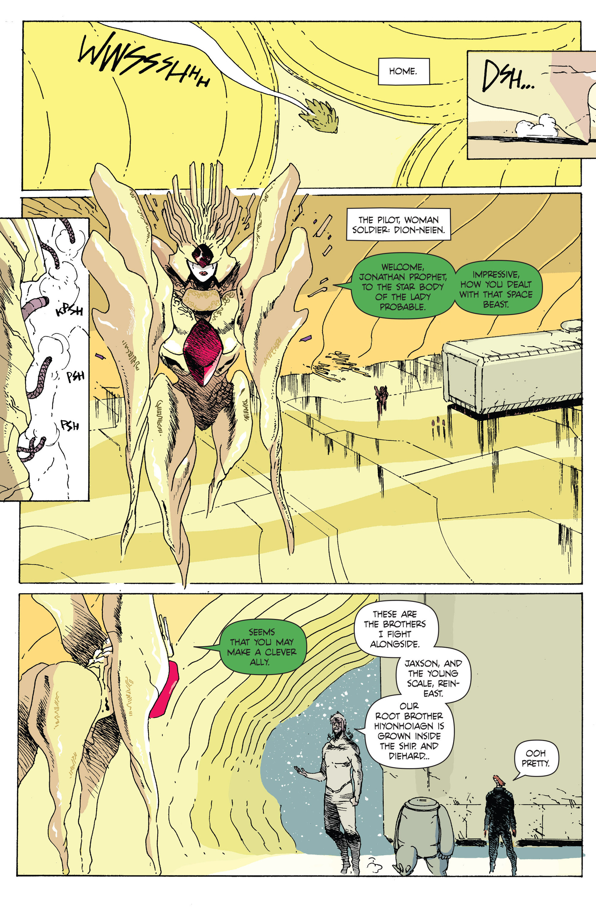 Read online Prophet comic -  Issue #33 - 10