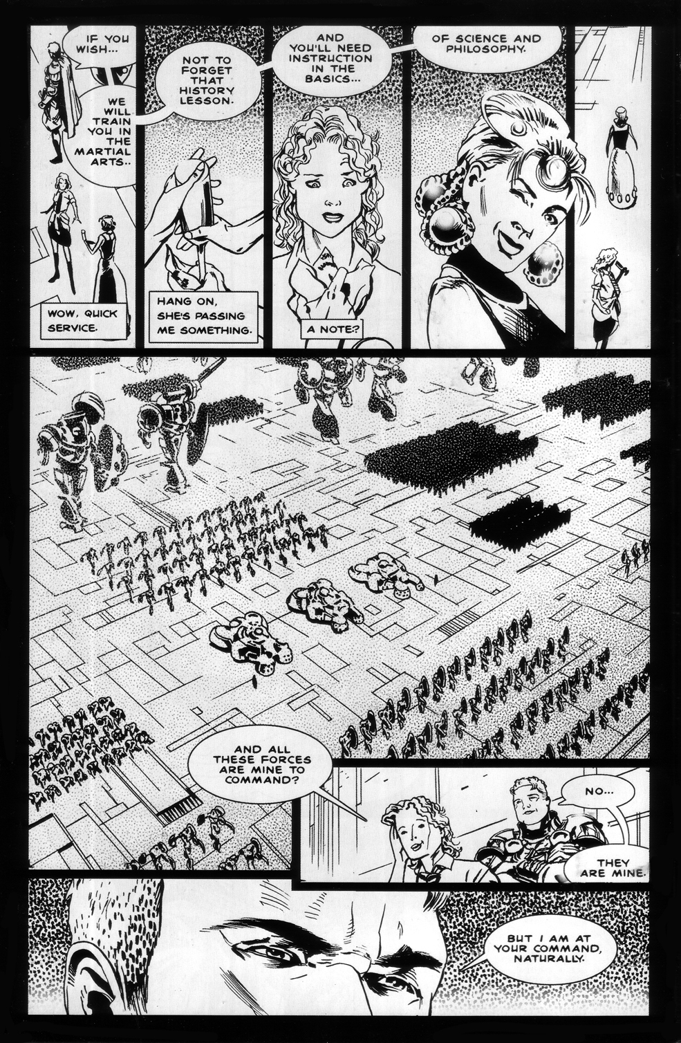 Read online Miranda comic -  Issue #1 - 17