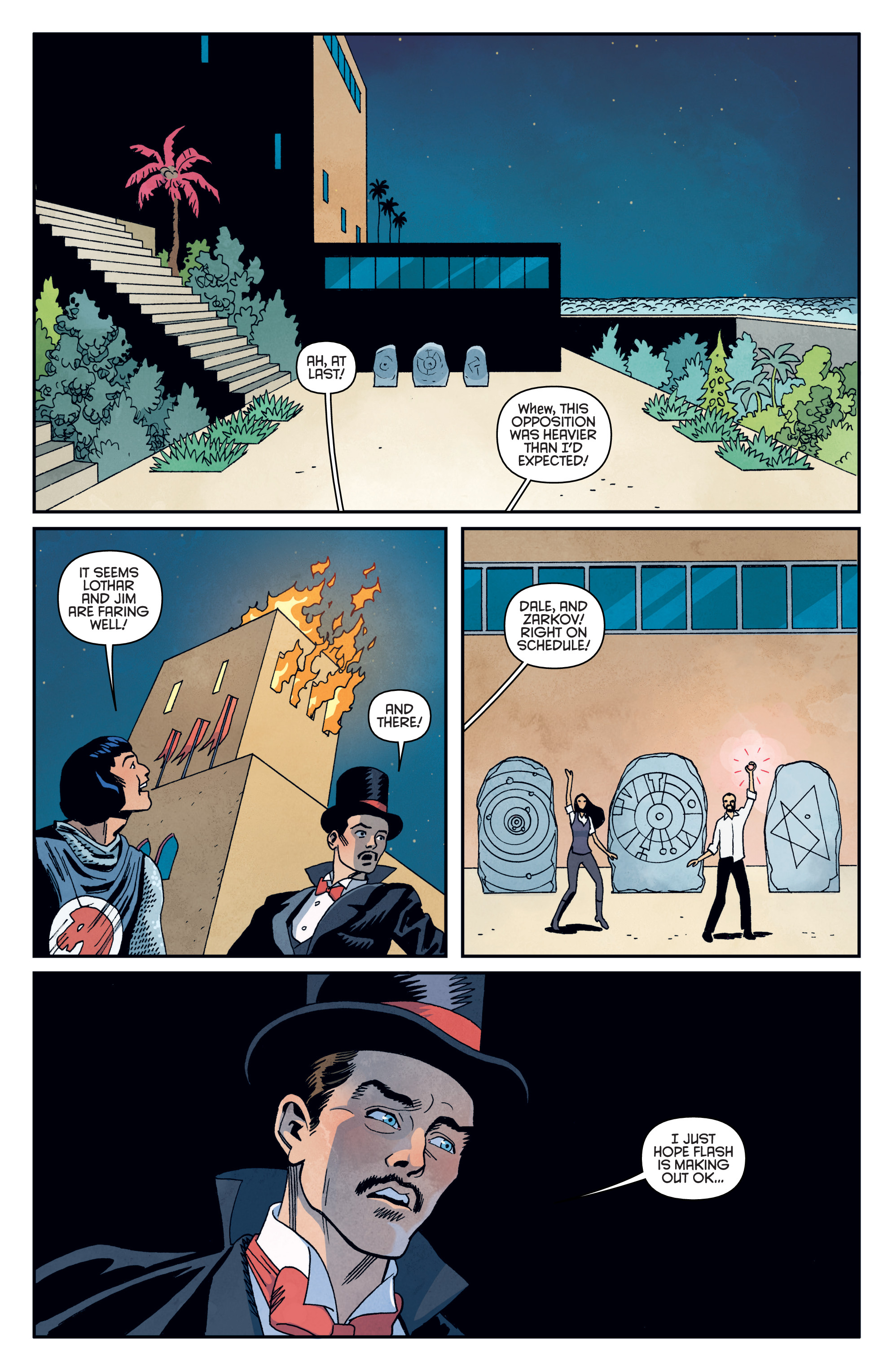 Read online Flash Gordon: Kings Cross comic -  Issue #5 - 15