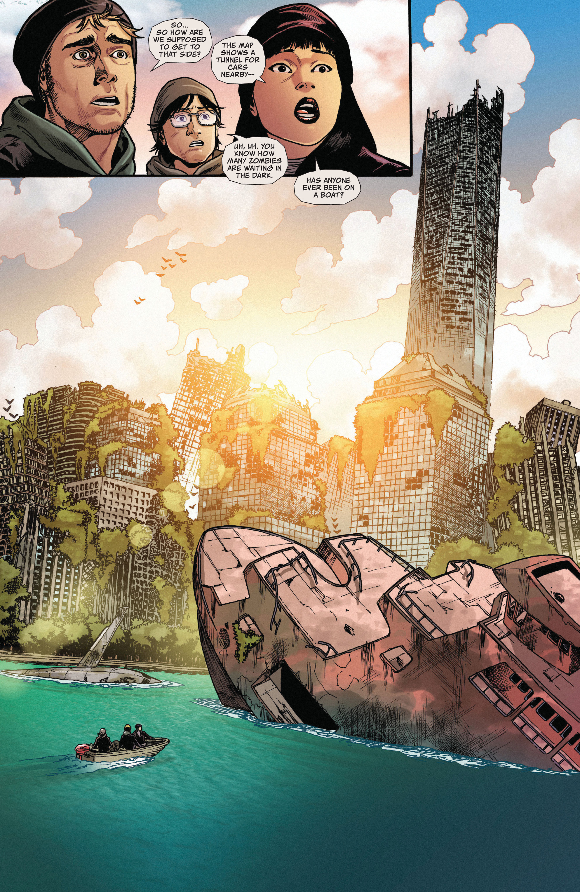 Read online Kiss: Zombies comic -  Issue #1 - 17