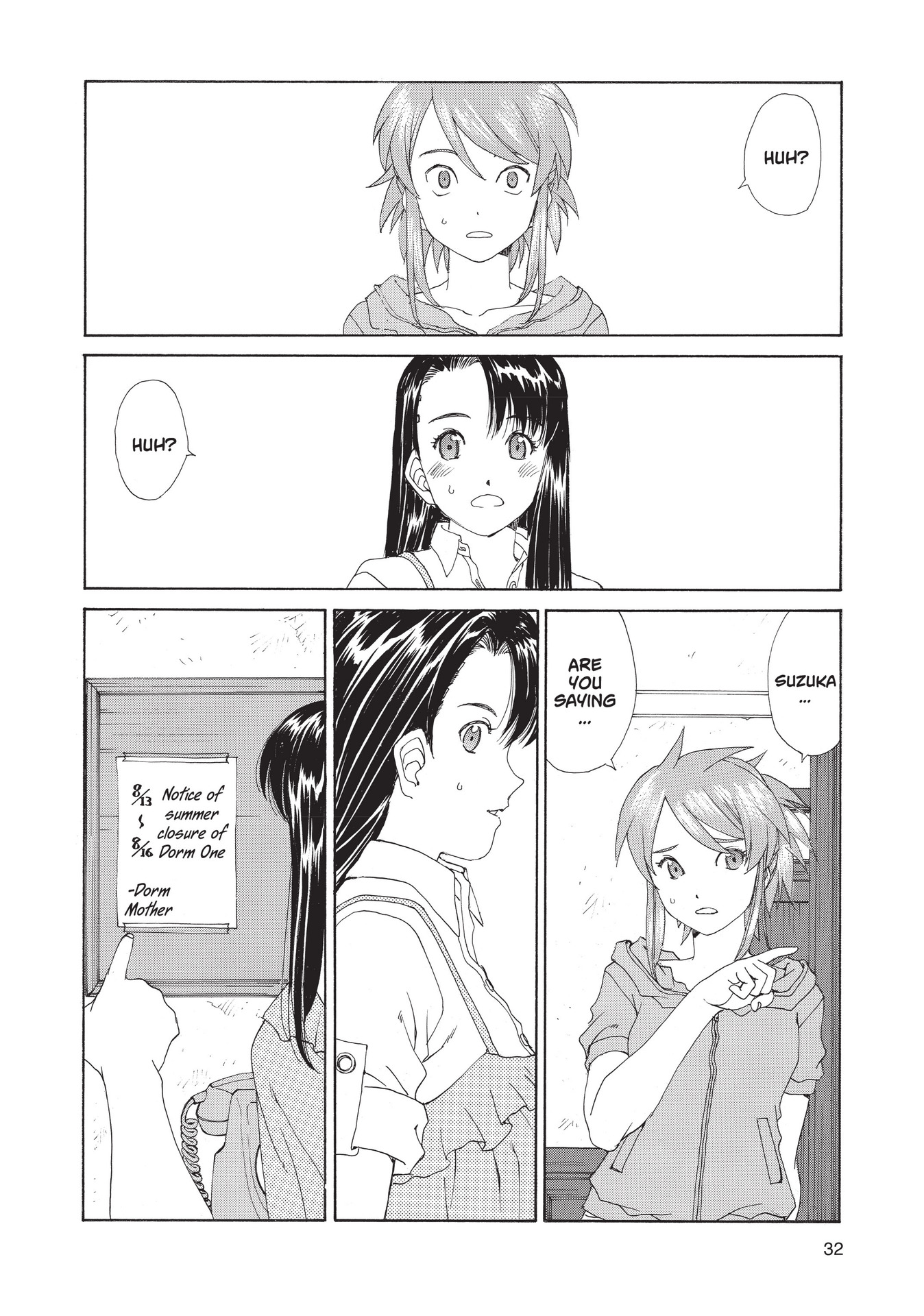 Read online Paradise Residence comic -  Issue #3 - 34