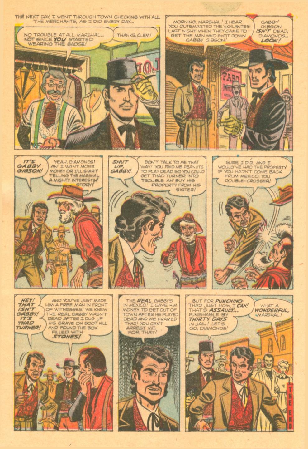Read online Wyatt Earp comic -  Issue #4 - 31