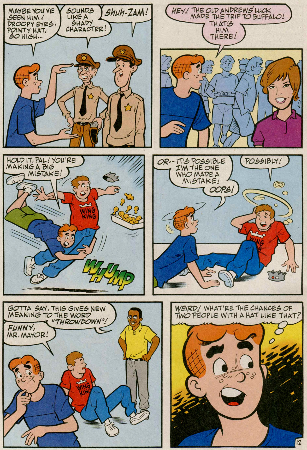 Read online Archie's Pal Jughead Comics comic -  Issue #190 - 13