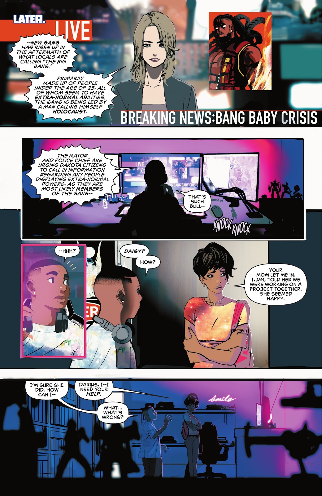 Static: Season One issue 3 - Page 8