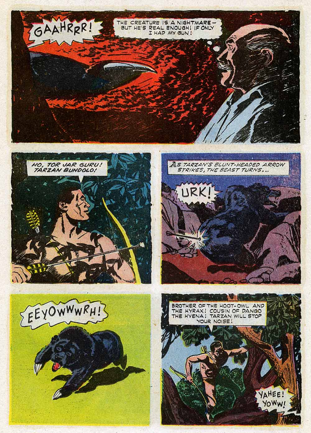 Read online Tarzan (1962) comic -  Issue #134 - 17