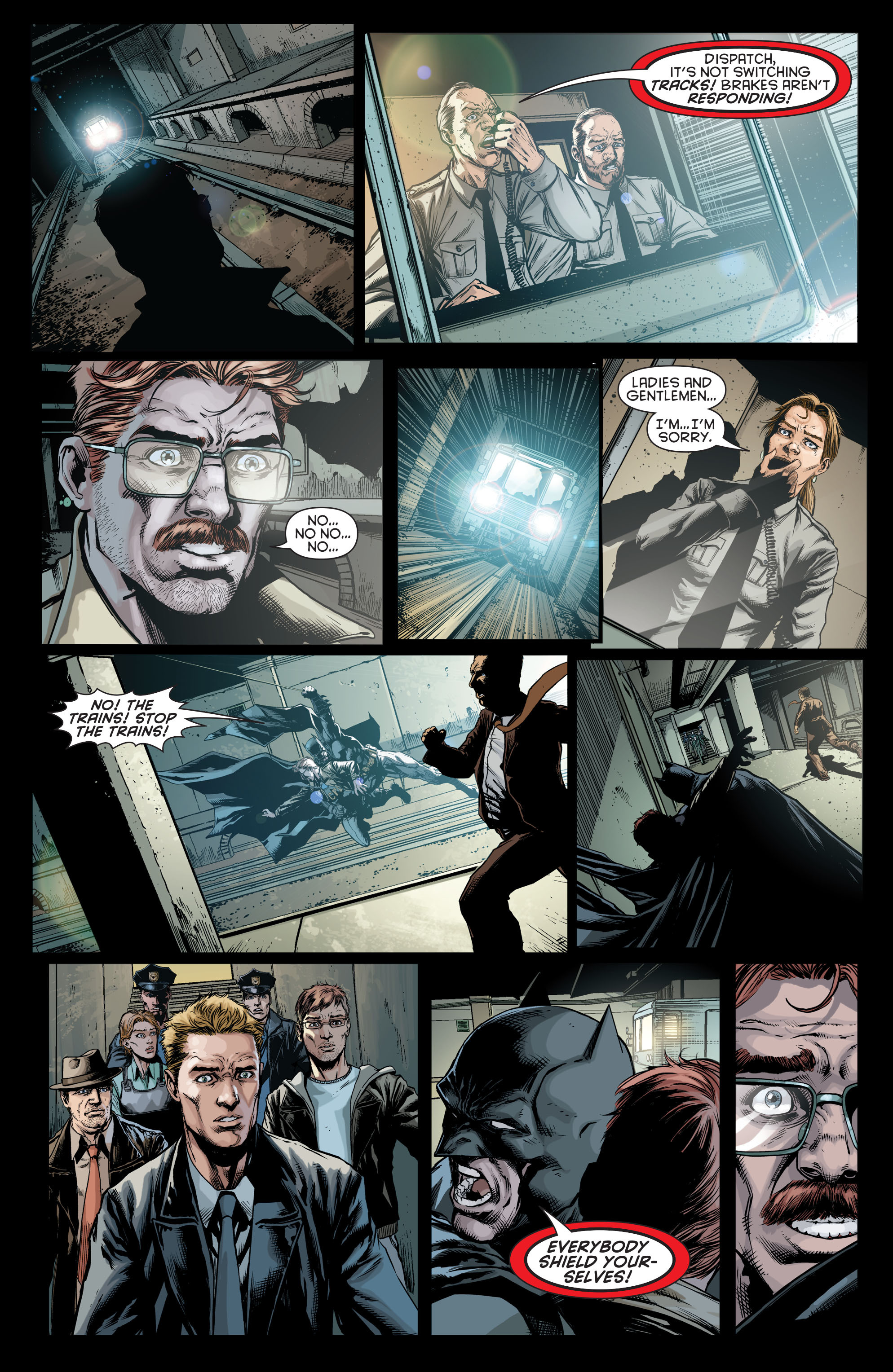Read online Batman Eternal comic -  Issue # _TPB 1 (Part 1) - 19