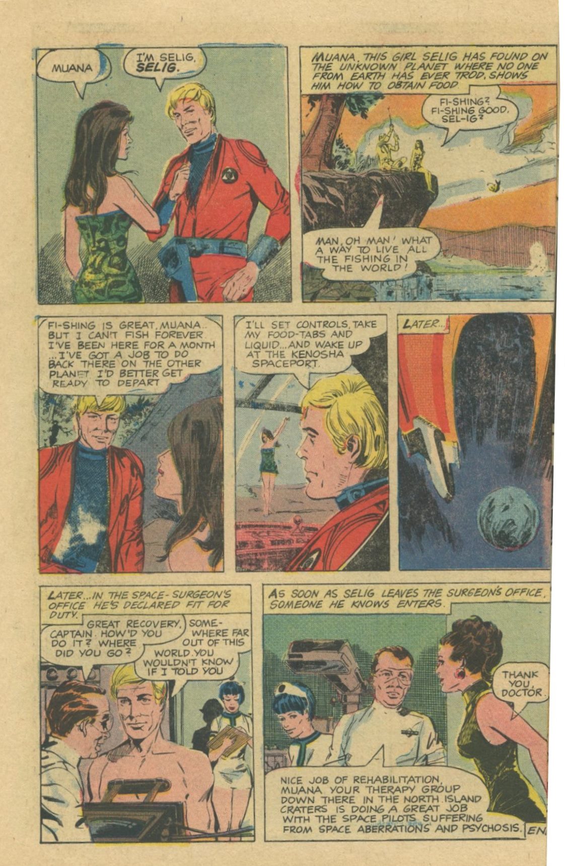 Read online Space Adventures (1968) comic -  Issue #8 - 10