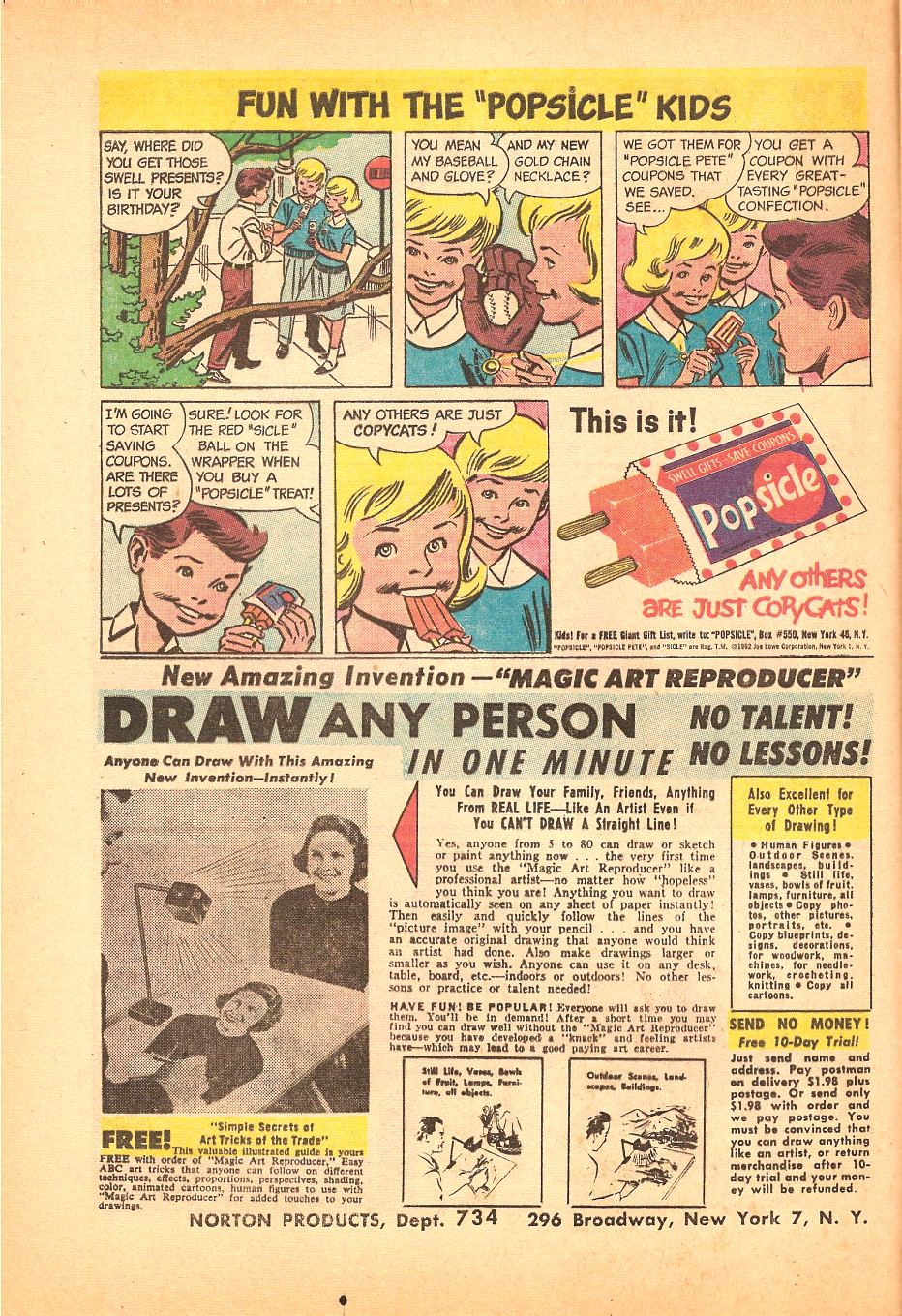 Read online Pep Comics comic -  Issue #159 - 12