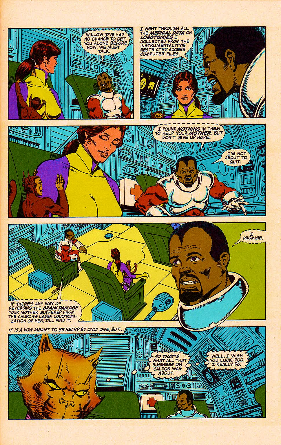 Read online Dreadstar comic -  Issue #19 - 17