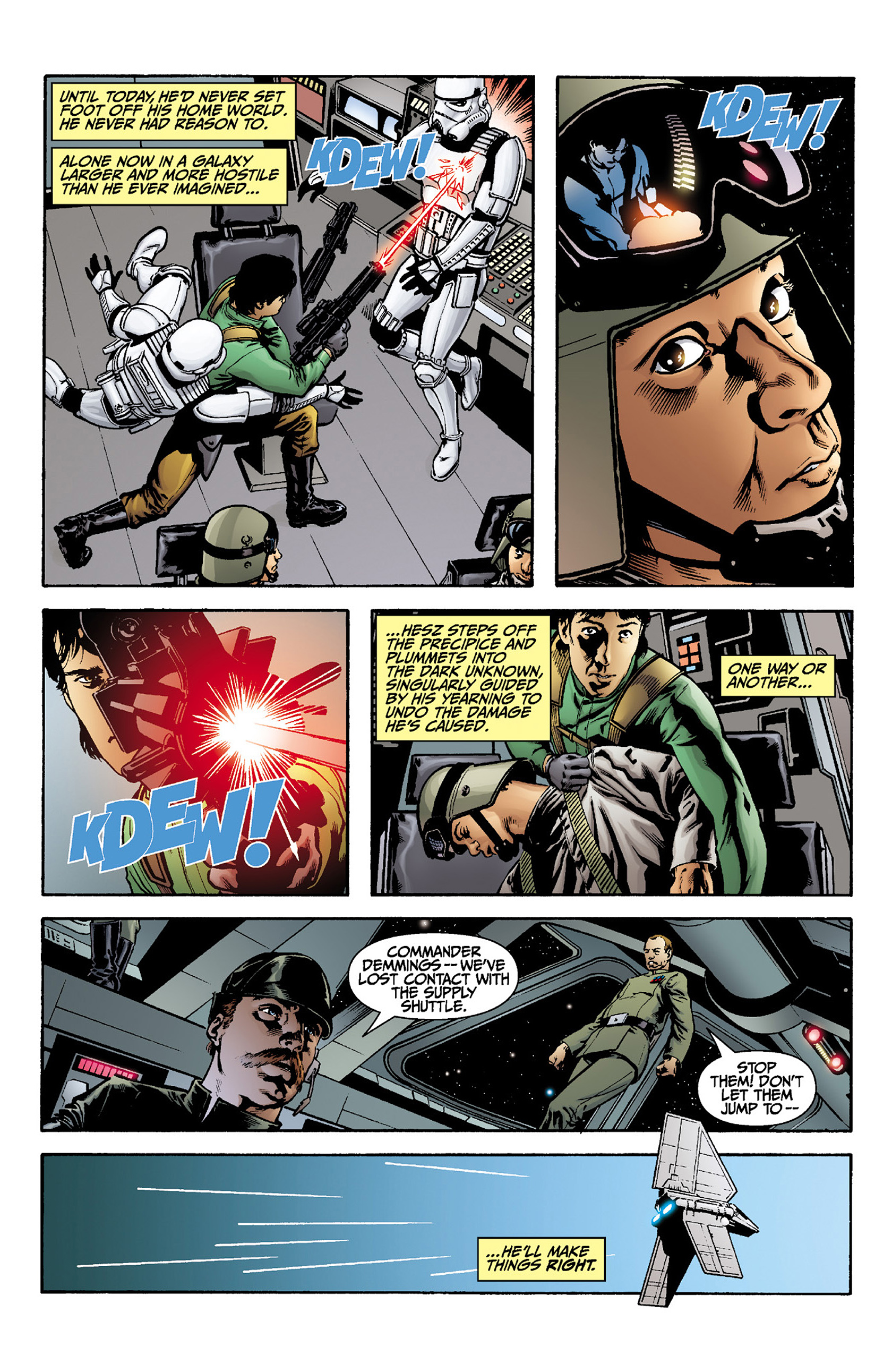 Read online Star Wars: Rebellion comic -  Issue #0 - 6