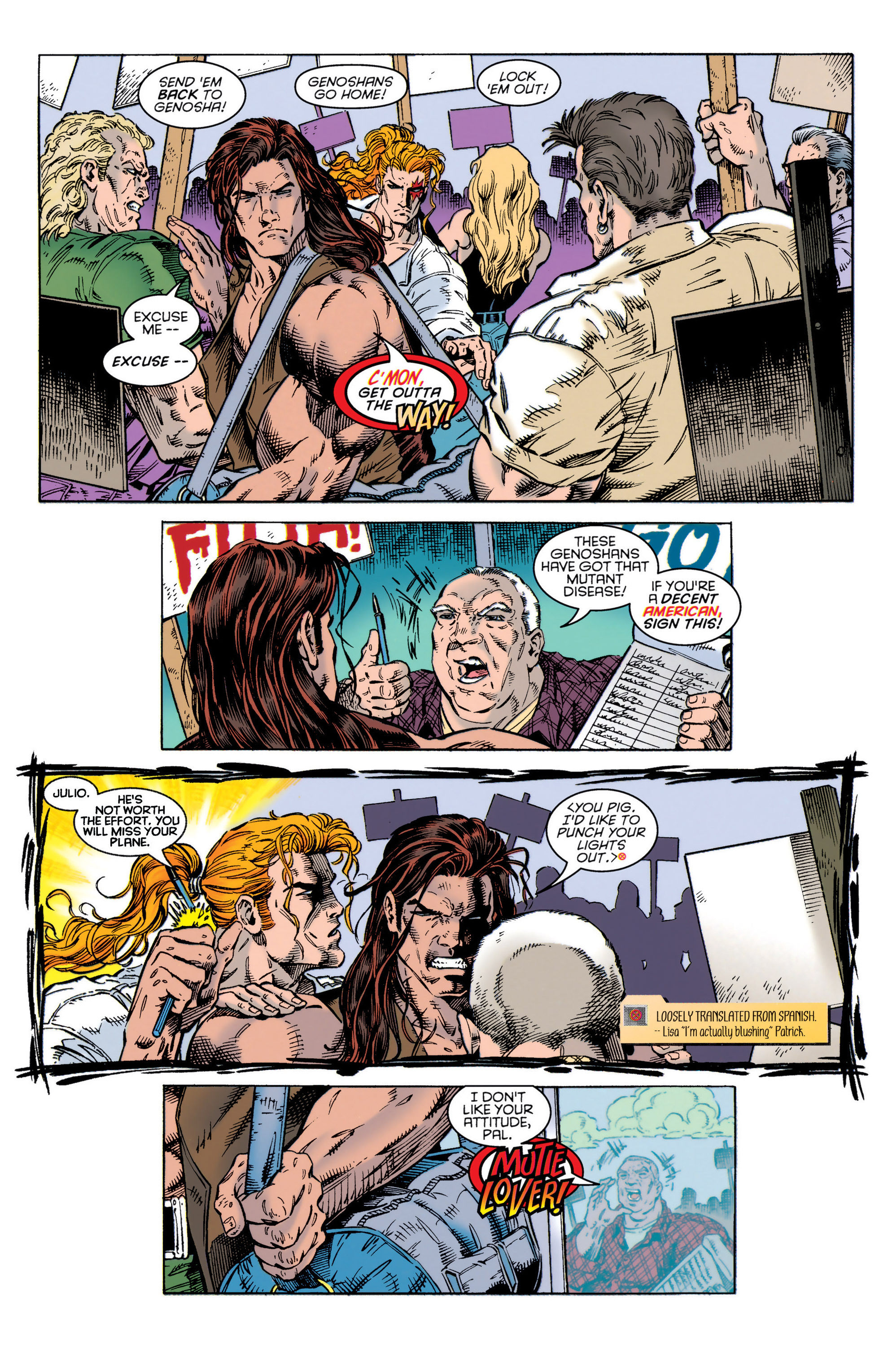 Read online Cable and X-Force Classic comic -  Issue # TPB (Part 1) - 60