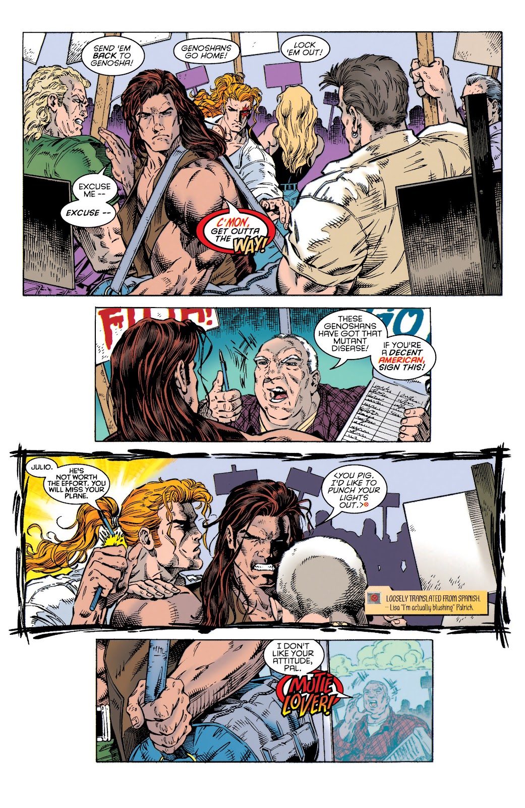 Cable and X-Force Classic issue TPB (Part 1) - Page 60