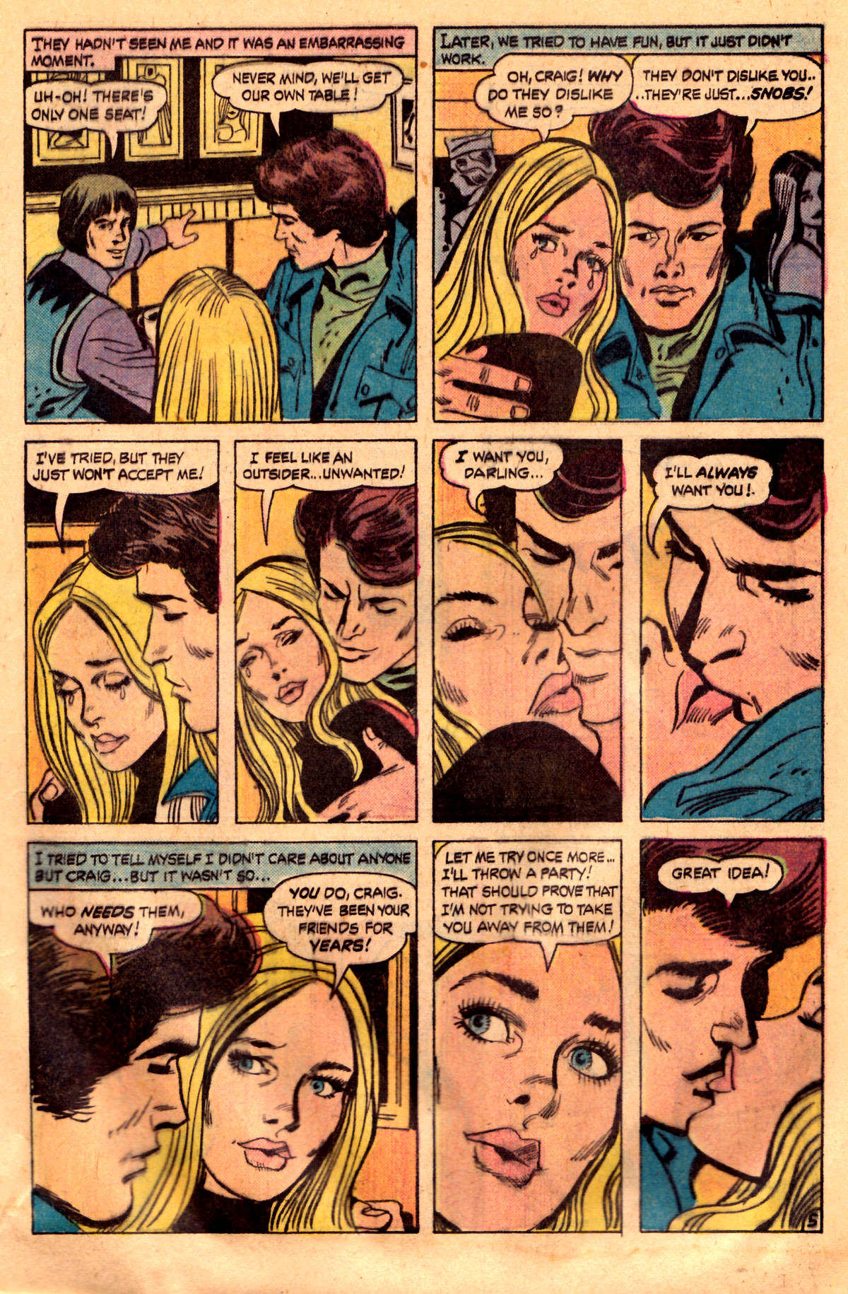 Read online Young Romance comic -  Issue #207 - 6