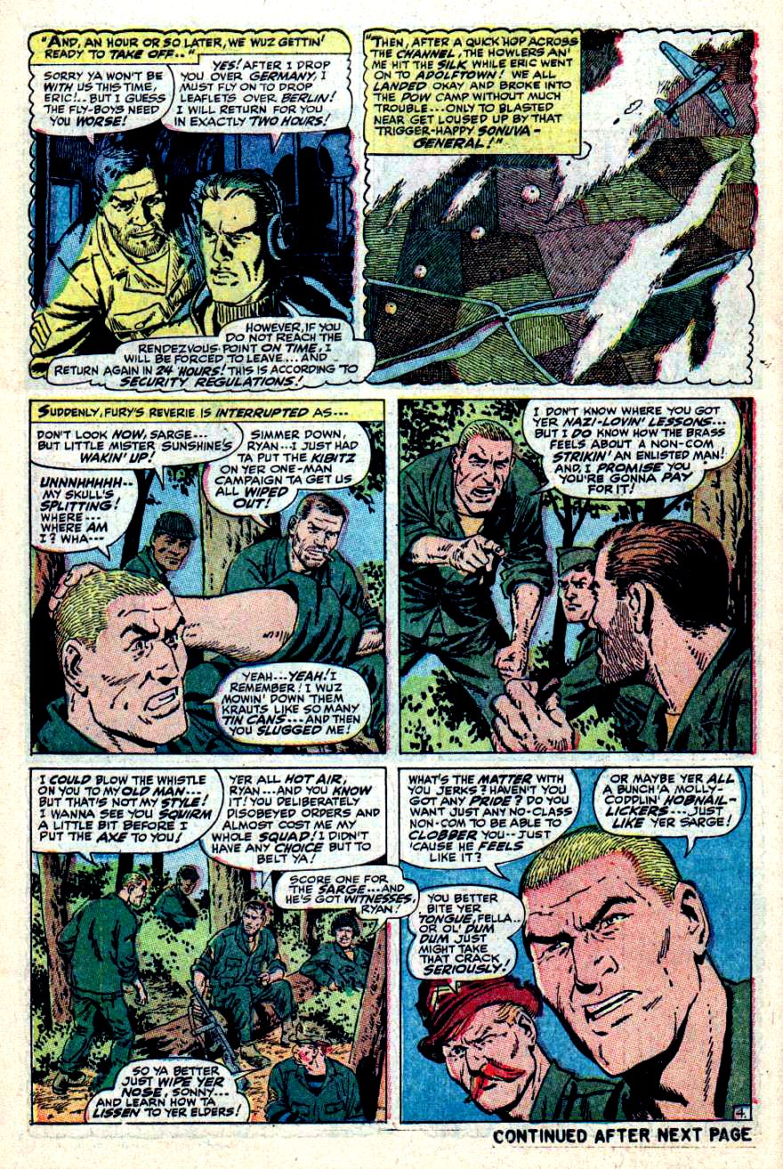 Read online Sgt. Fury comic -  Issue #45 - 6