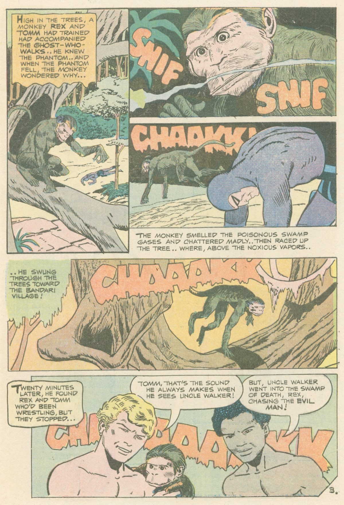 Read online The Phantom (1969) comic -  Issue #58 - 4