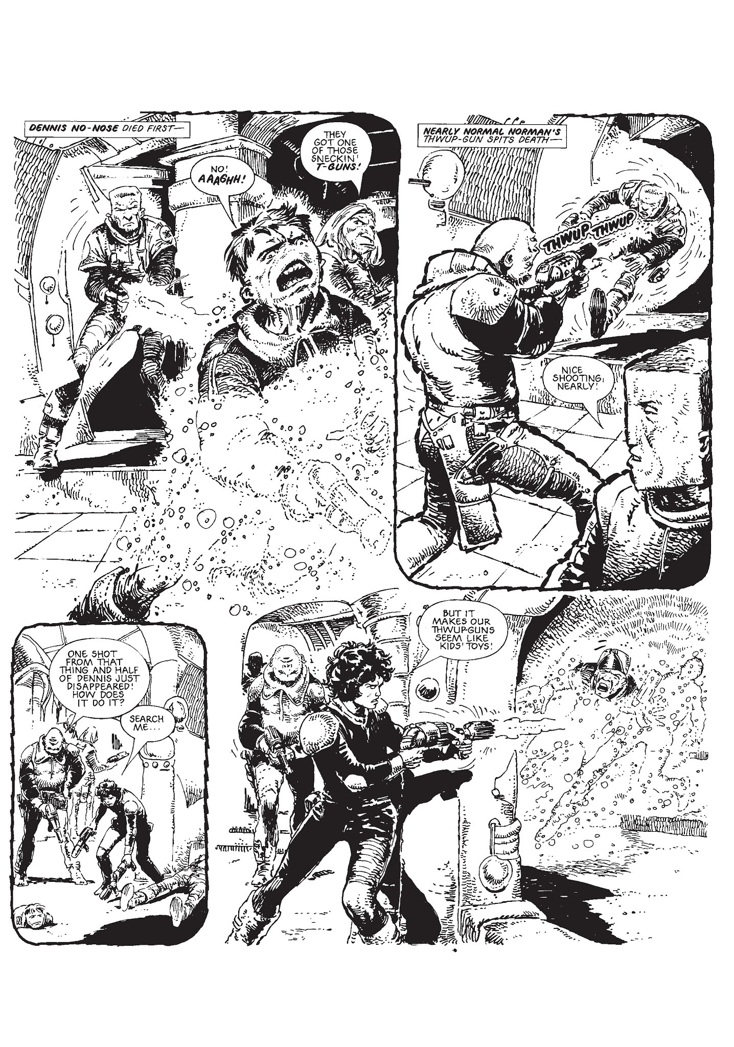 Read online Strontium Dog: Search/Destroy Agency Files comic -  Issue # TPB 2 (Part 1) - 62