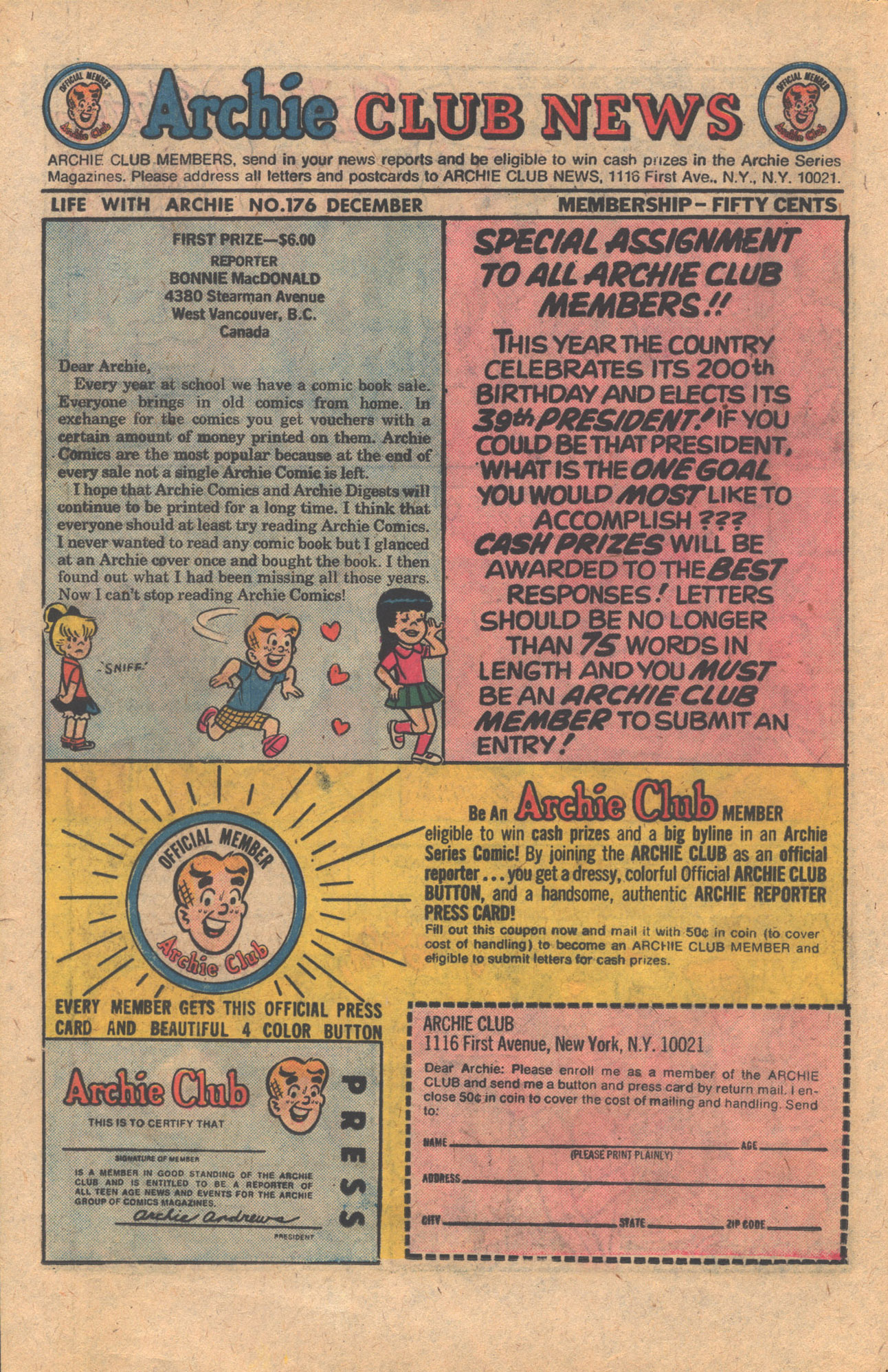 Read online Life With Archie (1958) comic -  Issue #176 - 18