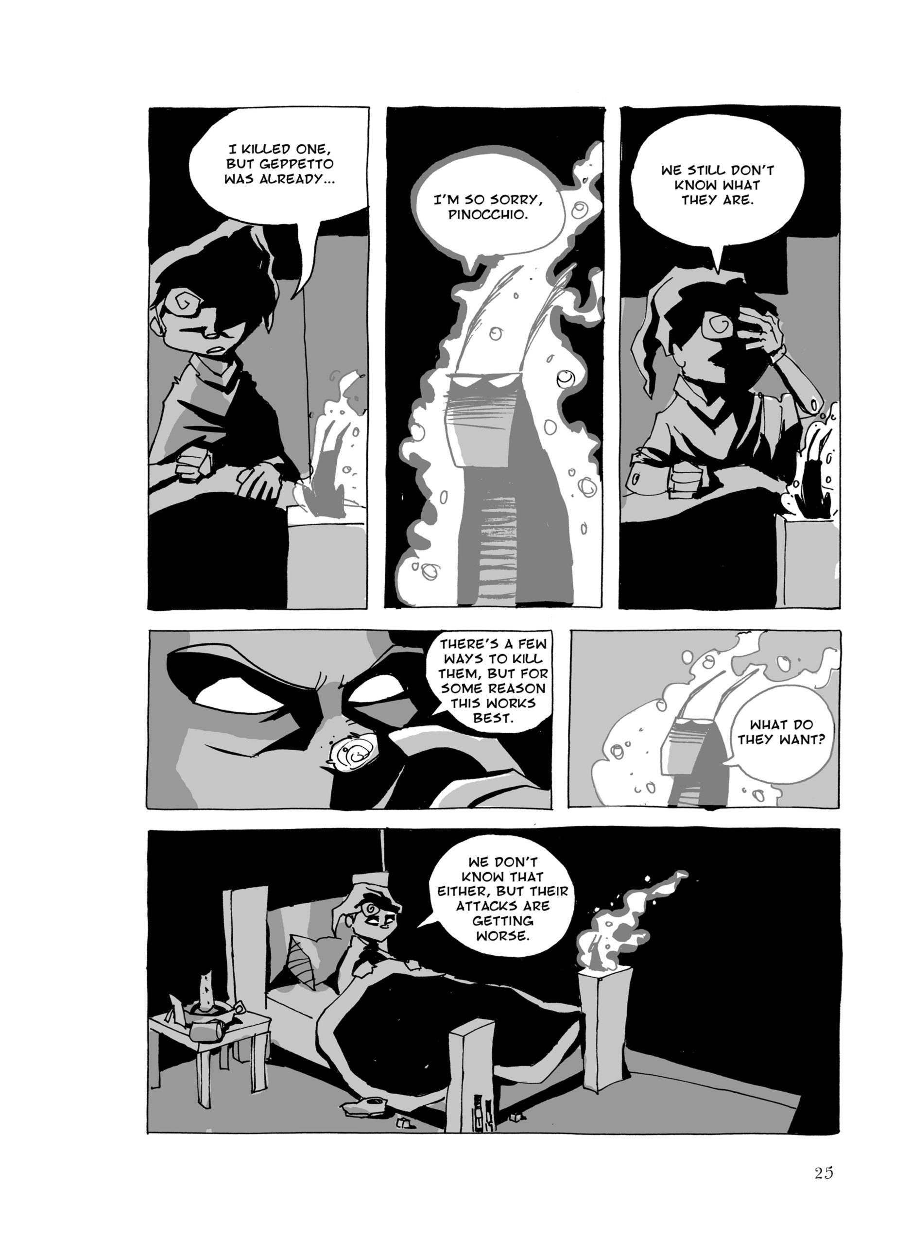 Read online Pinocchio, Vampire Slayer (2014) comic -  Issue # TPB (Part 1) - 35
