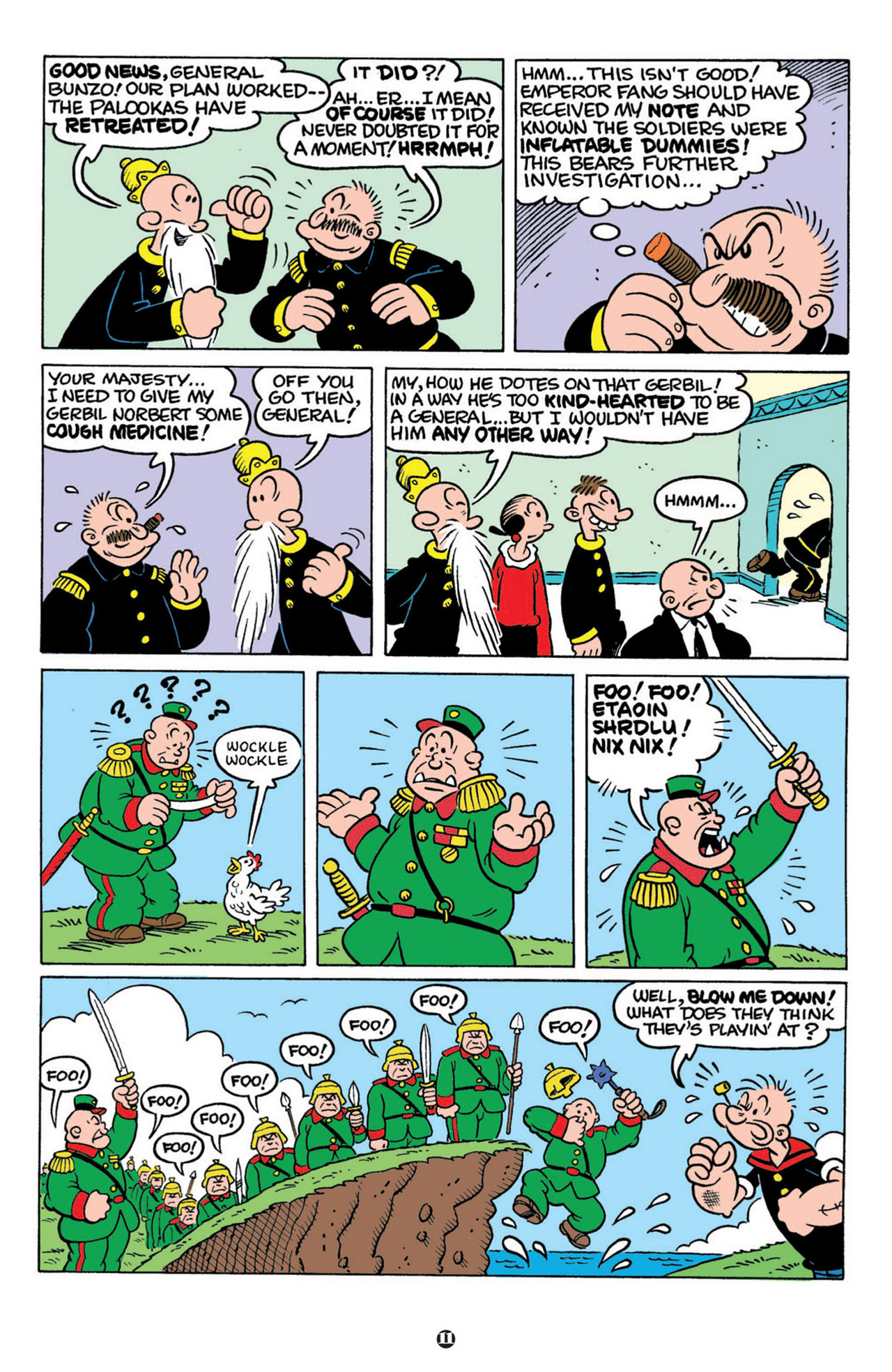 Read online Popeye (2012) comic -  Issue #4 - 13