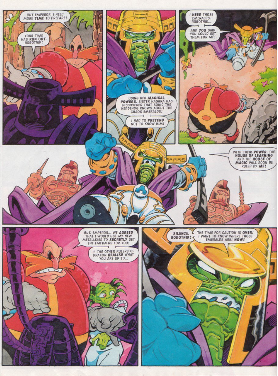 Read online Sonic the Comic comic -  Issue #116 - 8