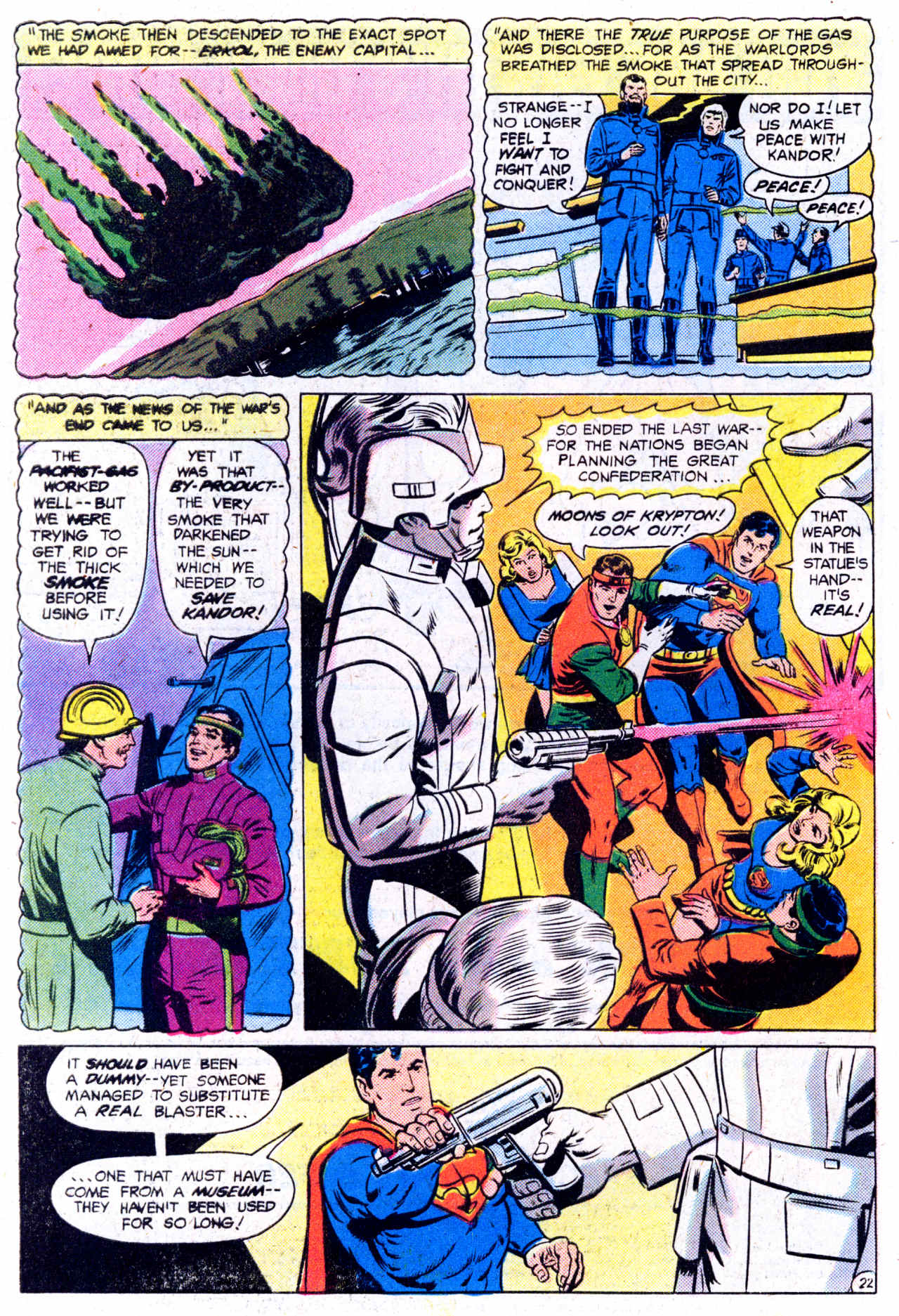 Read online Krypton Chronicles comic -  Issue #1 - 23