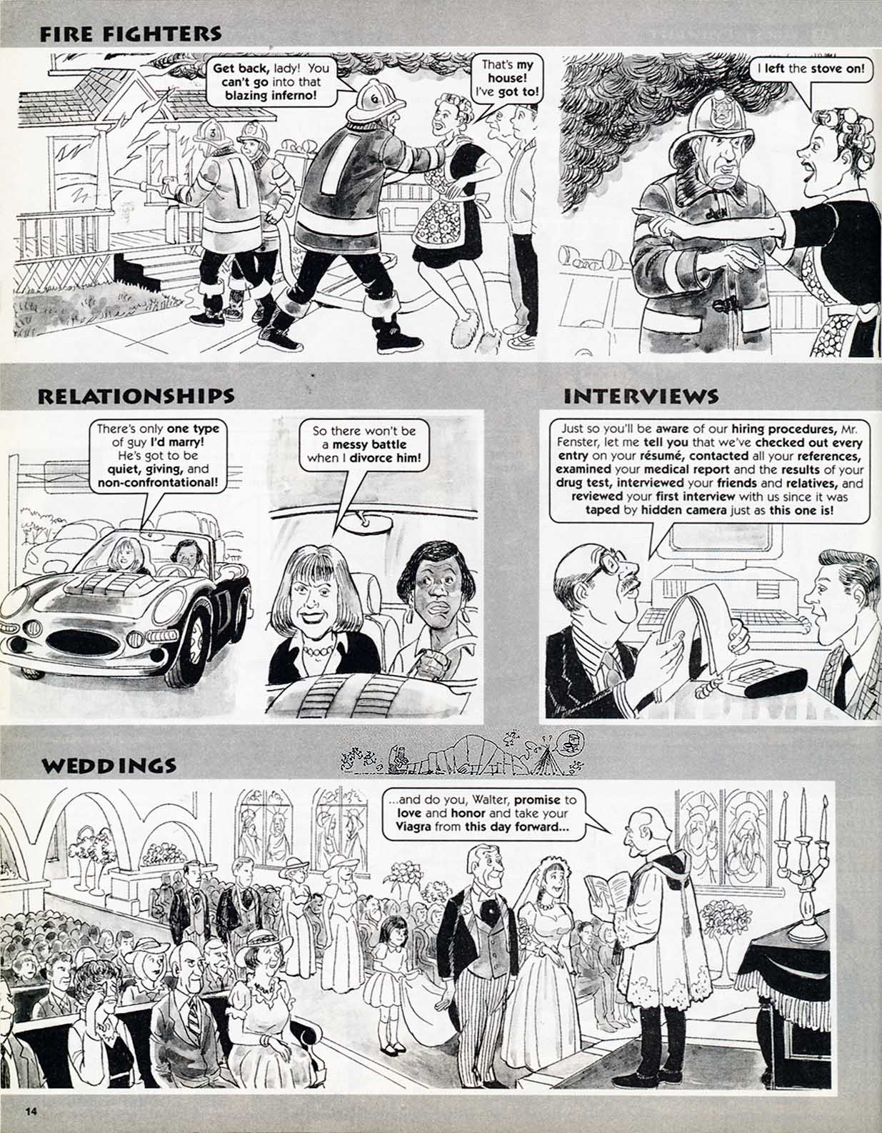 Read online MAD comic -  Issue #377 - 16