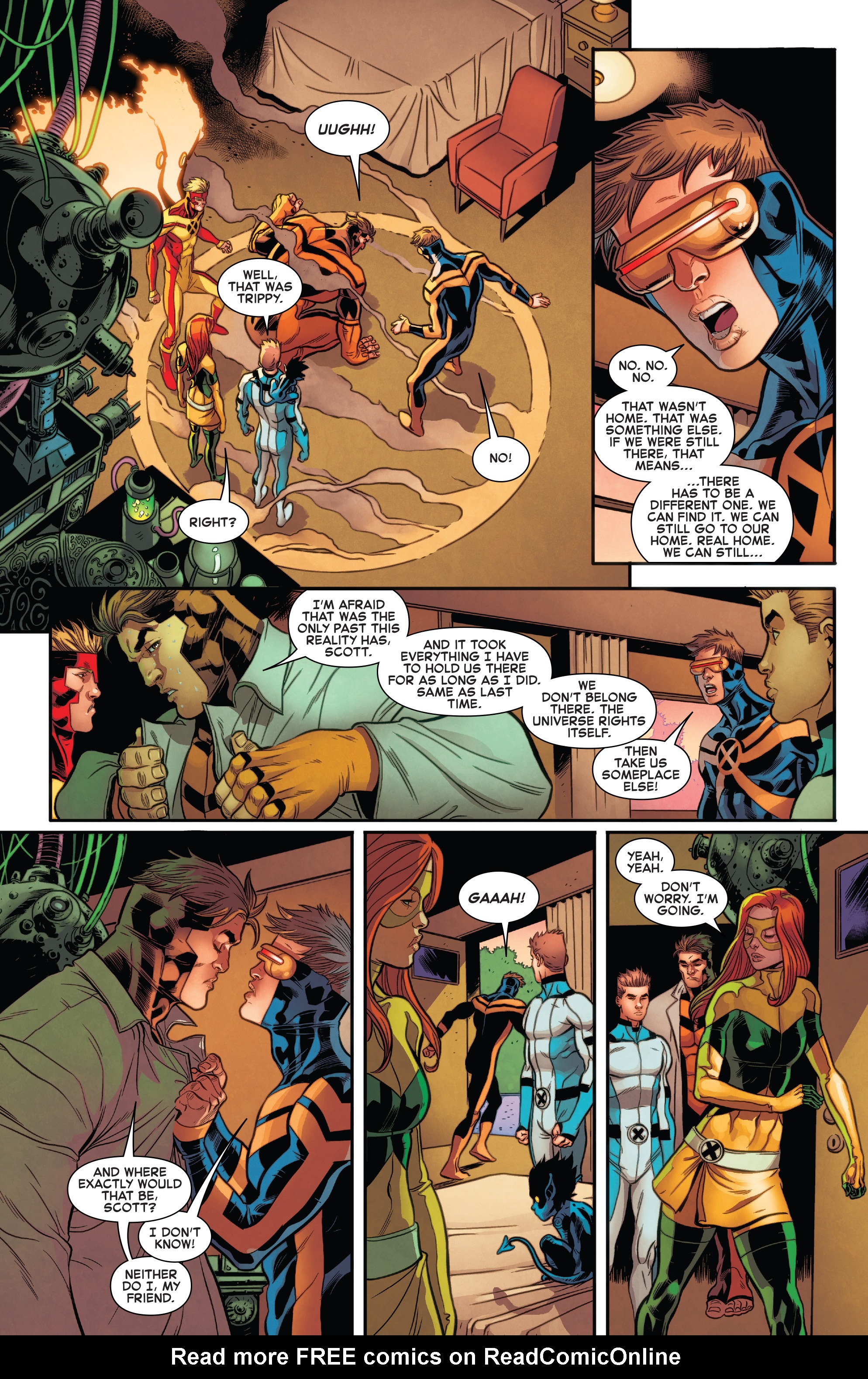 Read online All-New X-Men (2016) comic -  Issue #19 - 18
