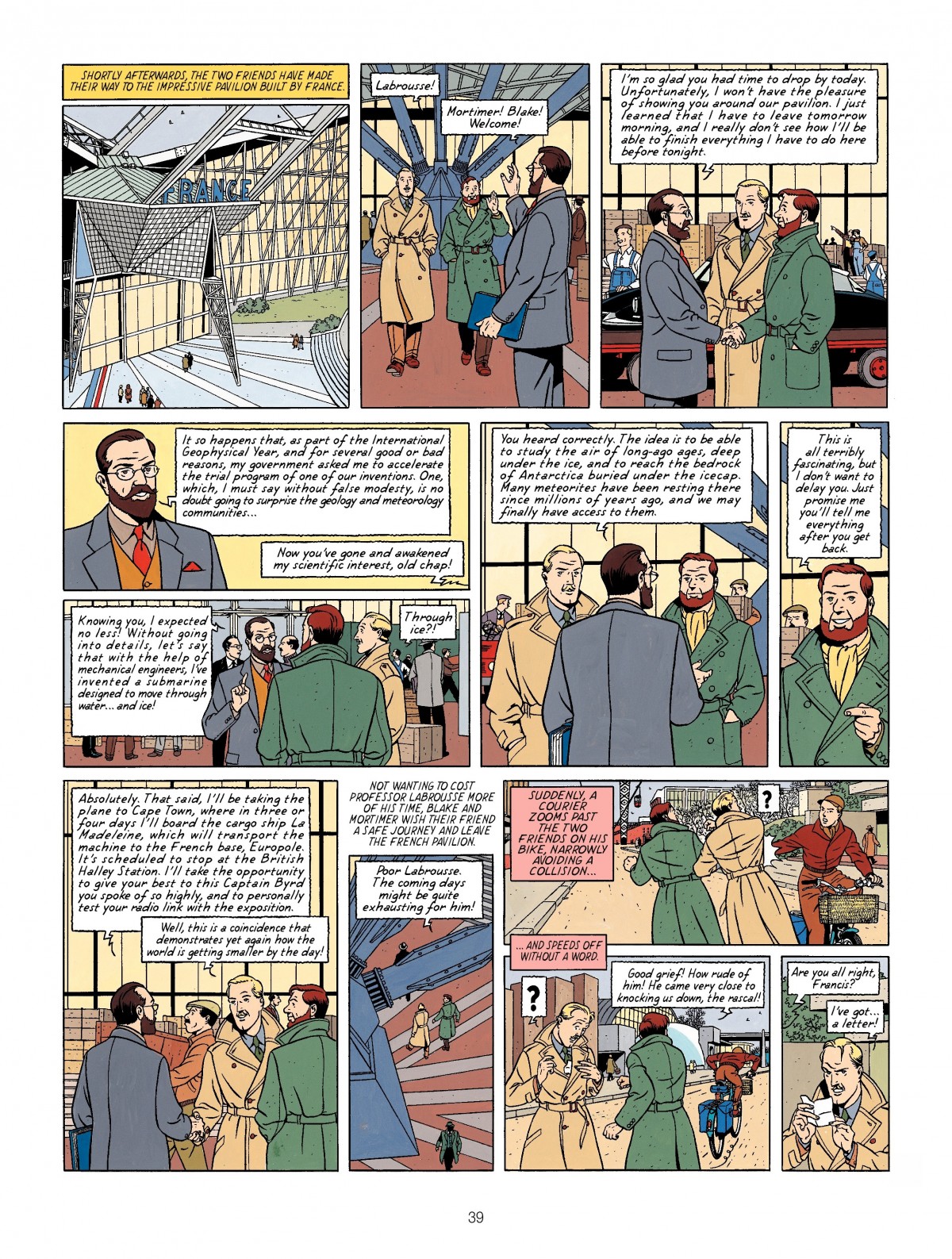 Read online Blake & Mortimer comic -  Issue #9 - 41