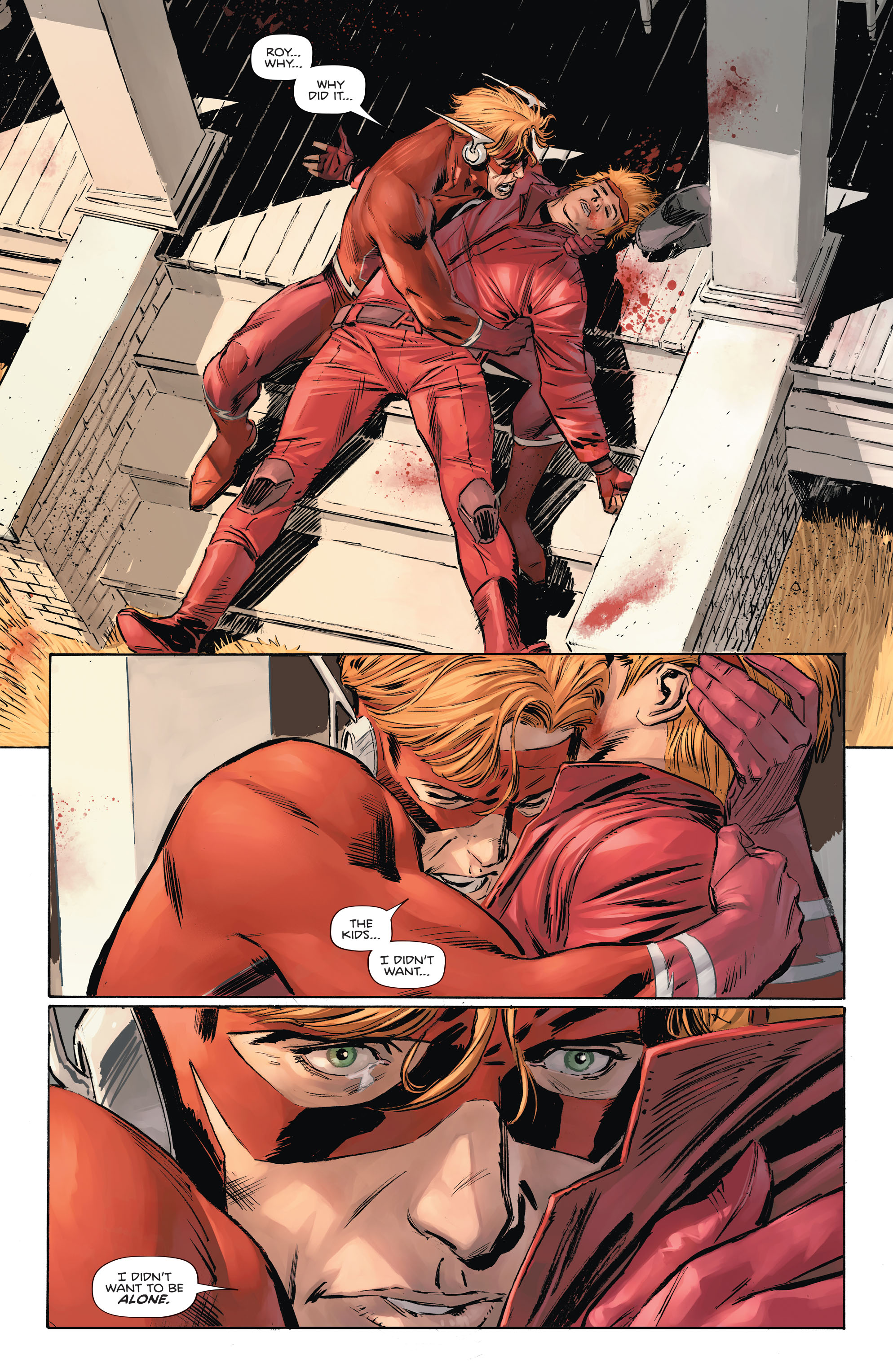 Read online Heroes in Crisis comic -  Issue # _TPB (Part 1) - 70