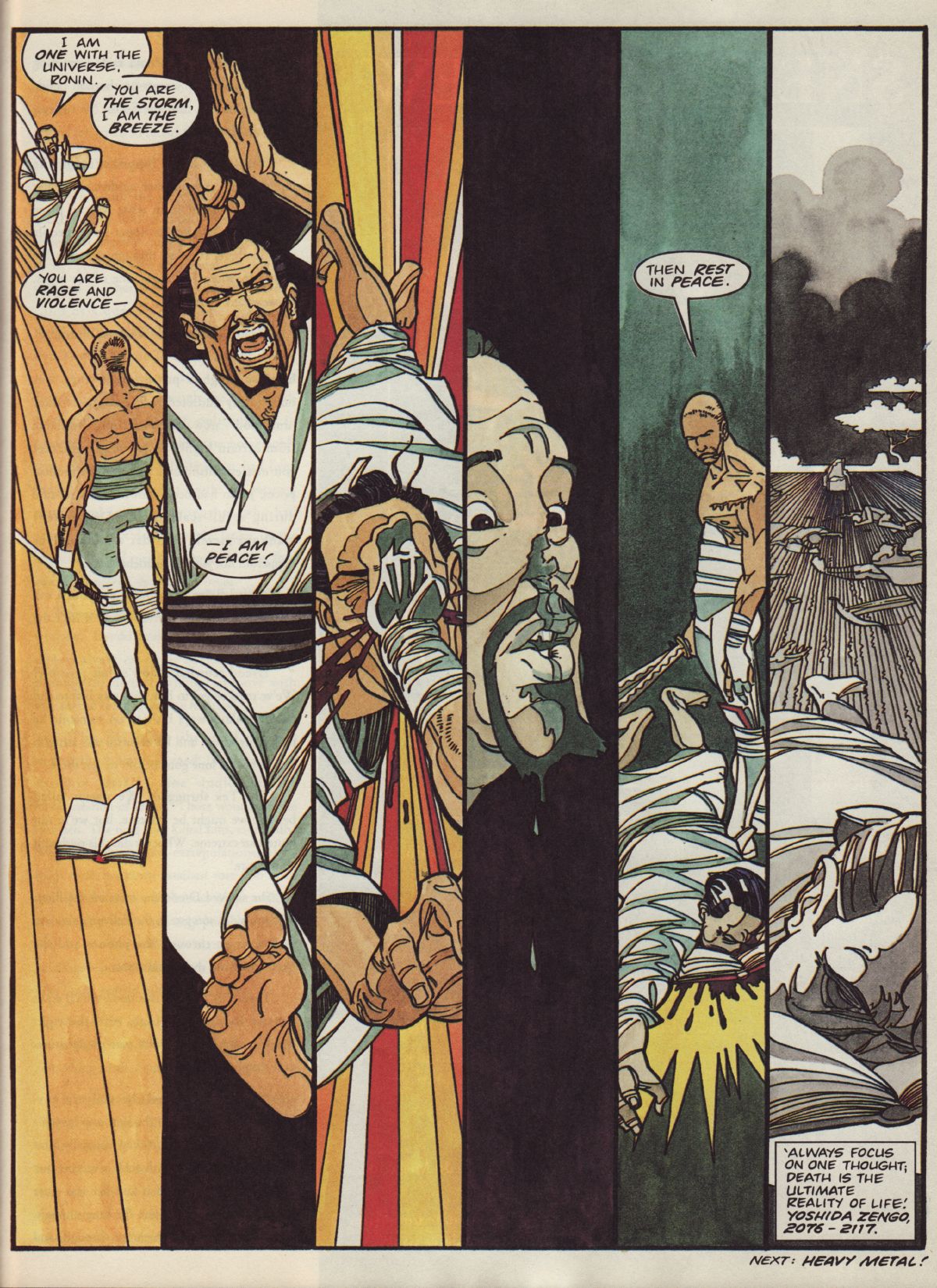 Read online Judge Dredd: The Megazine (vol. 2) comic -  Issue #74 - 29