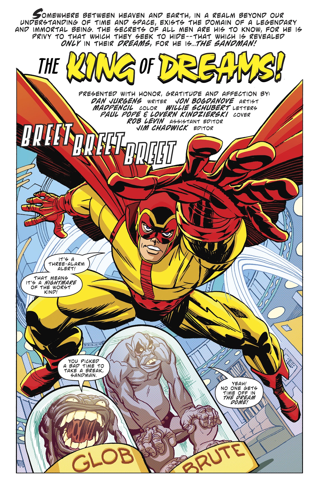 Read online The Sandman Special comic -  Issue # Full - 3