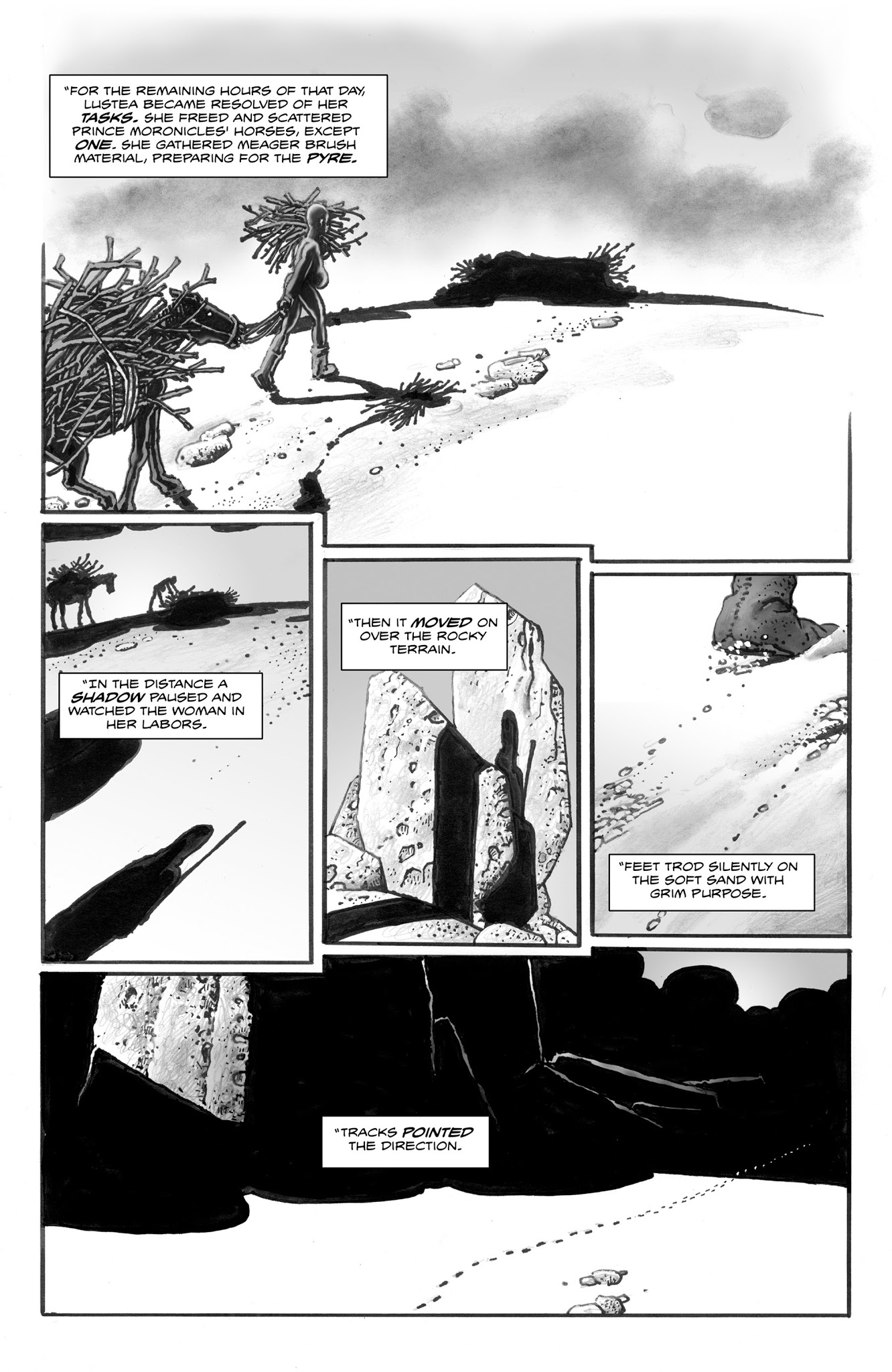 Read online Shadows on the Grave comic -  Issue #8 - 31